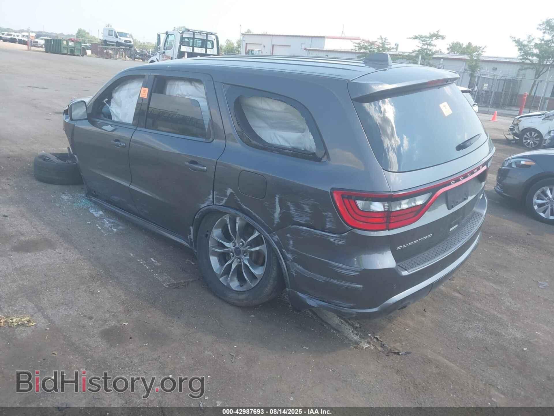 2019 DODGE DURANGO - VIN: 1C4RDHDG2KC824438 - Фото 3