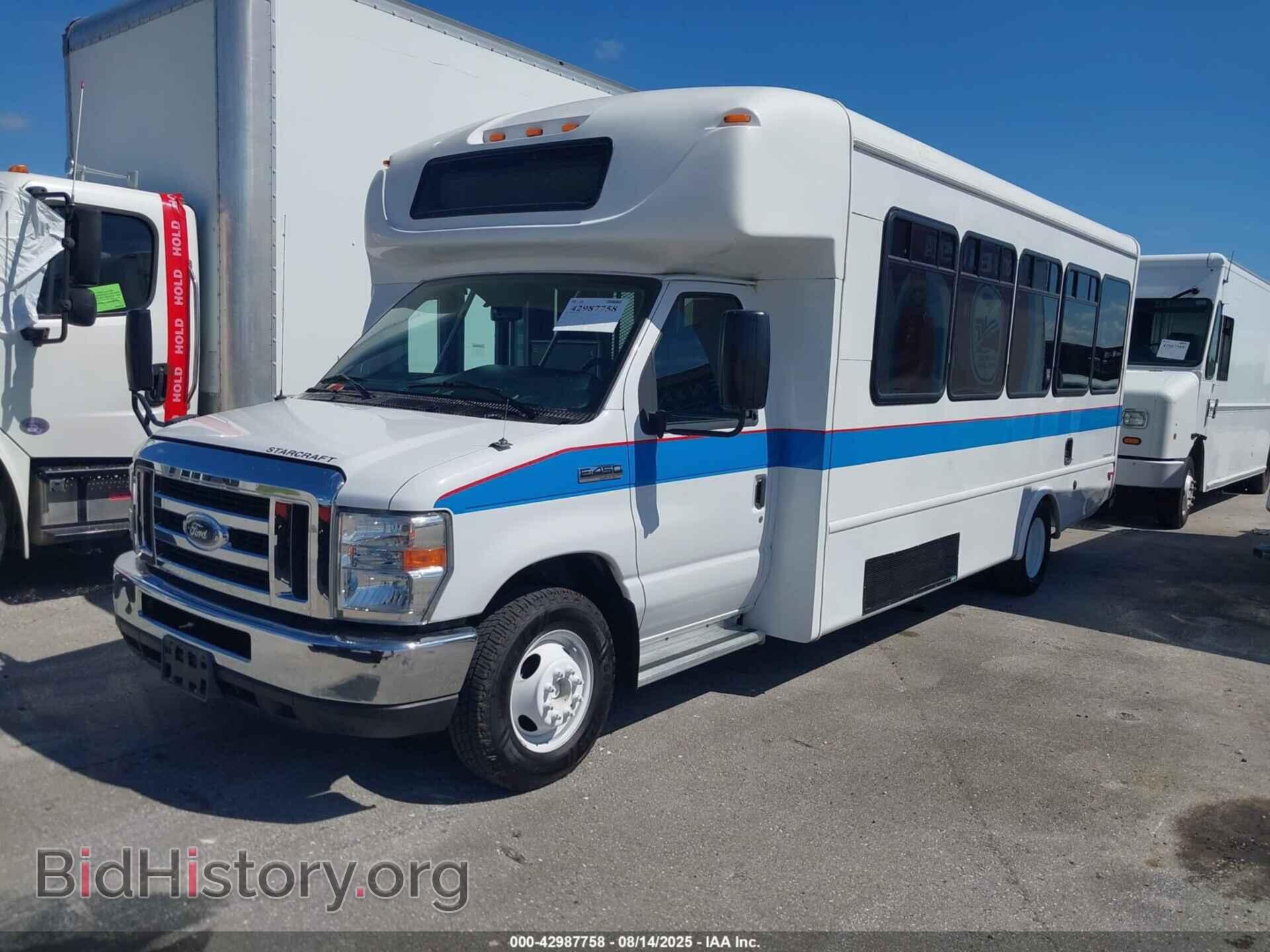 2018 FORD E-450 CUTAWAY - VIN: 1FDFE4FS2JDC06681 - Фото 2