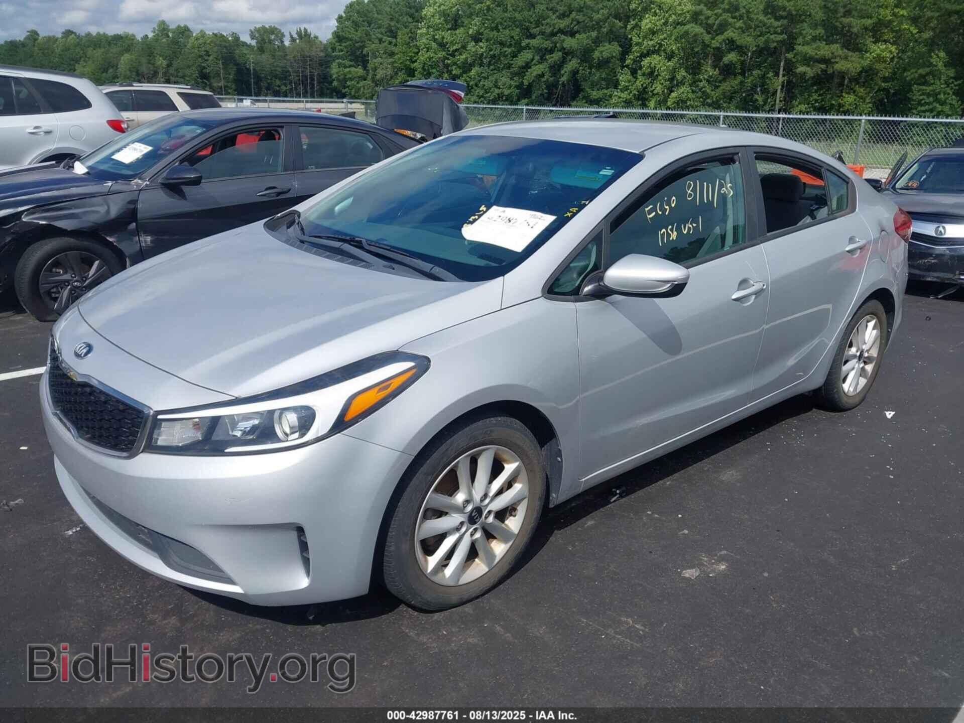 2017 KIA FORTE - VIN: 3KPFL4A76HE016971 - Фото 2
