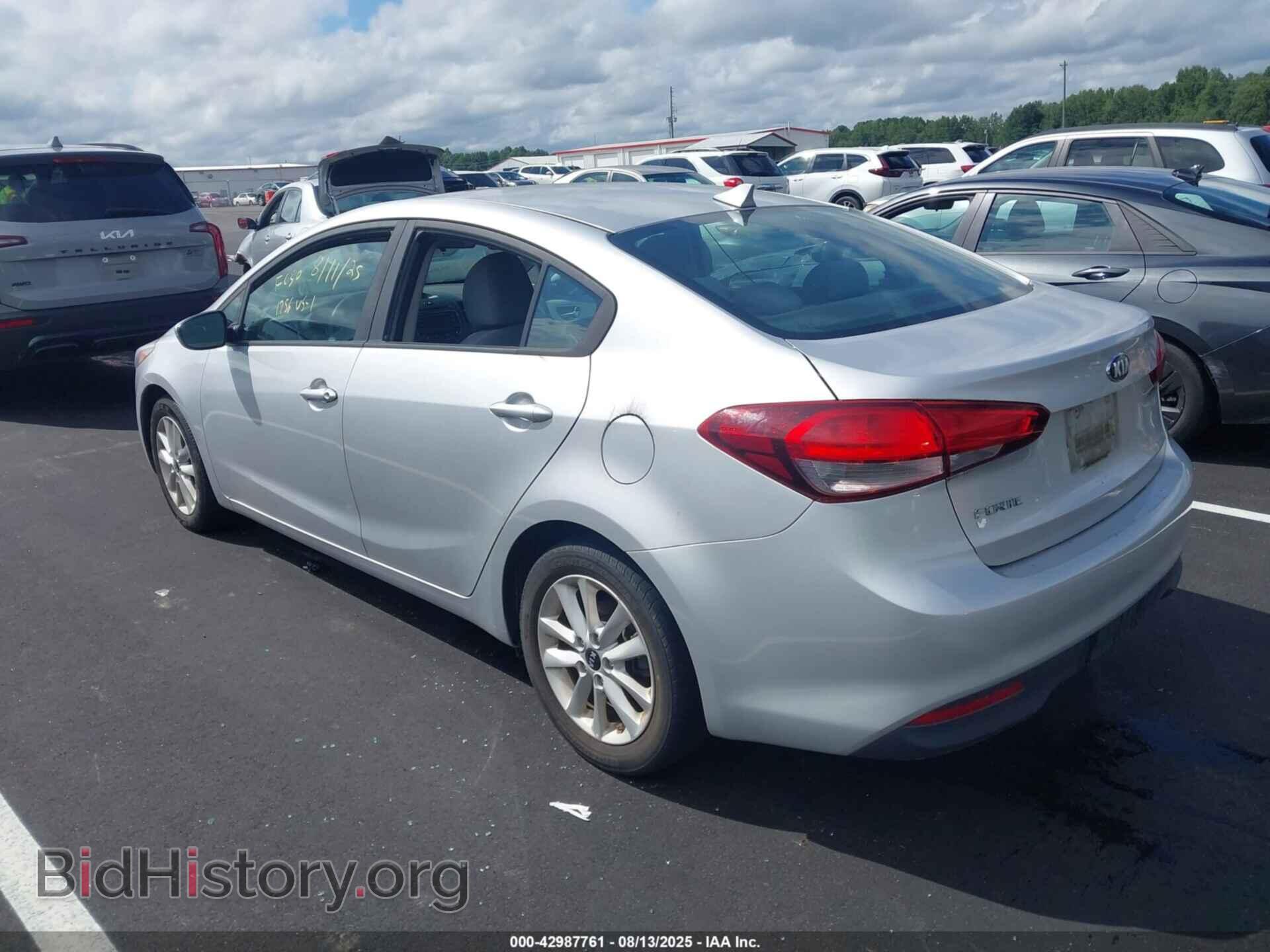 2017 KIA FORTE - VIN: 3KPFL4A76HE016971 - Фото 3