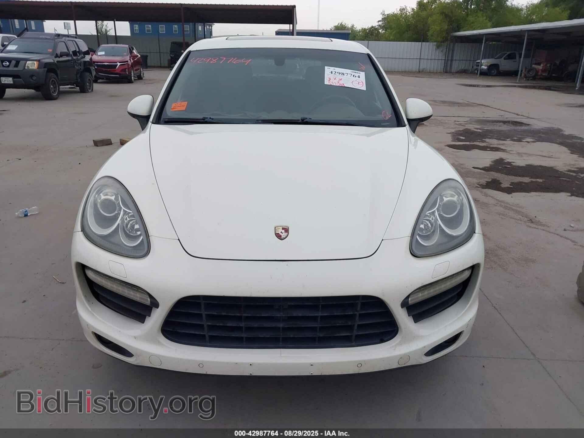 2011 PORSCHE CAYENNE - VIN: WP1AC2A25BLA81472 - Фото 11