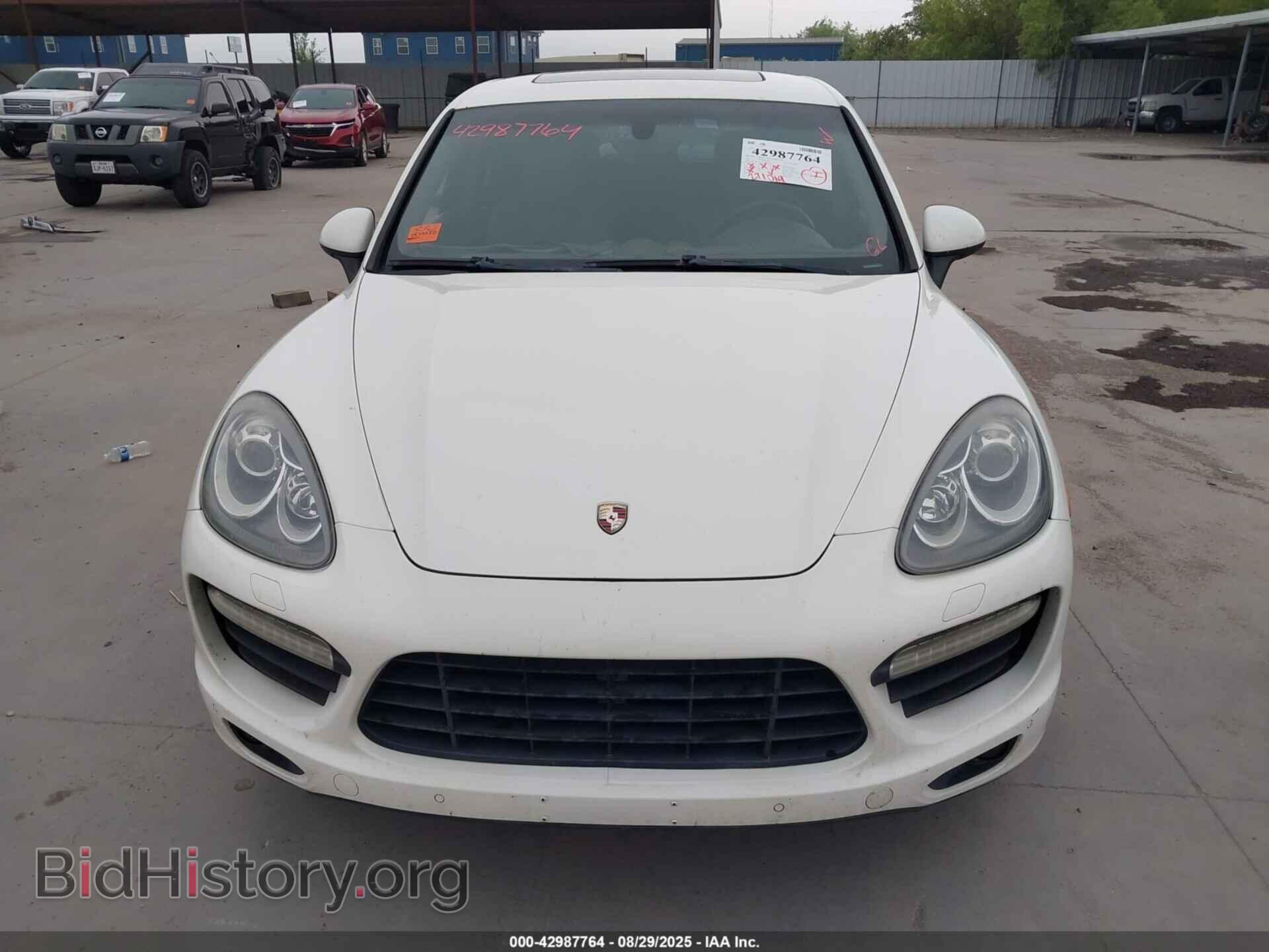 2011 PORSCHE CAYENNE - VIN: WP1AC2A25BLA81472 - Фото 6