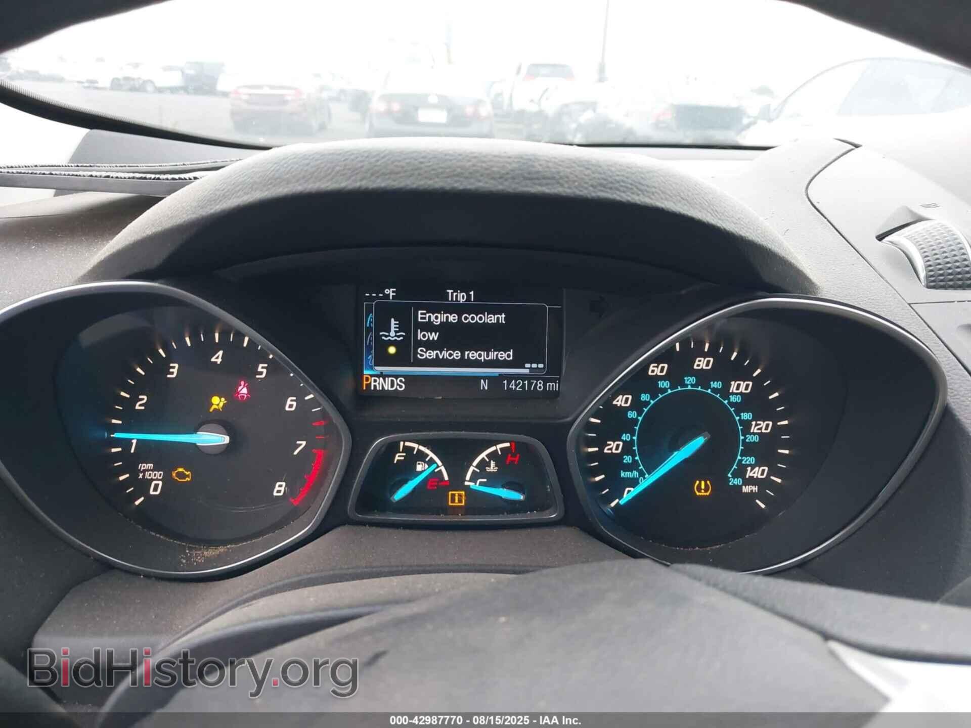2013 FORD ESCAPE - VIN: 1FMCU0GX5DUD18095 - Фото 7
