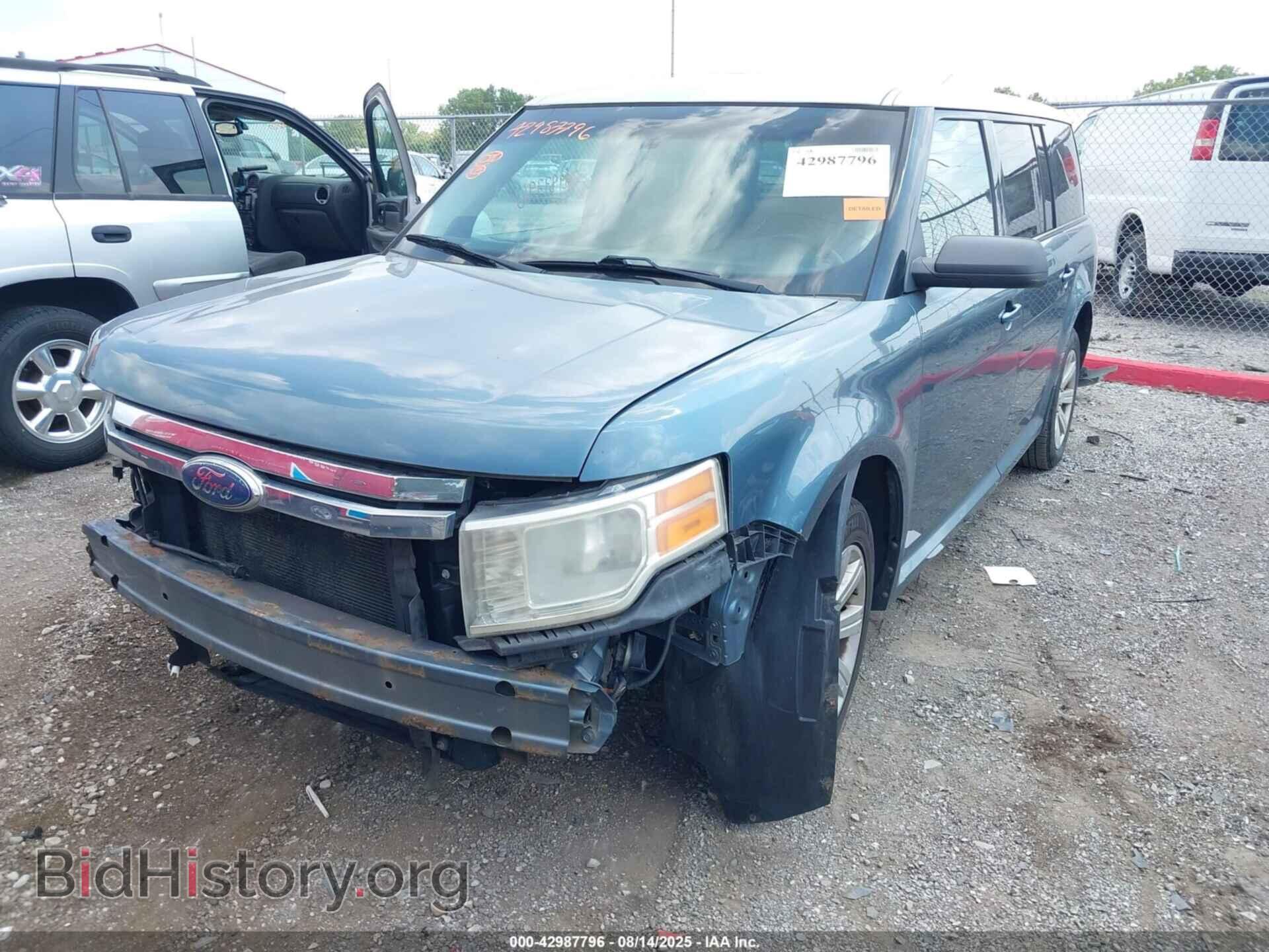 2010 FORD FLEX - VIN: 2FMGK5BC8ABA99496 - Фото 2