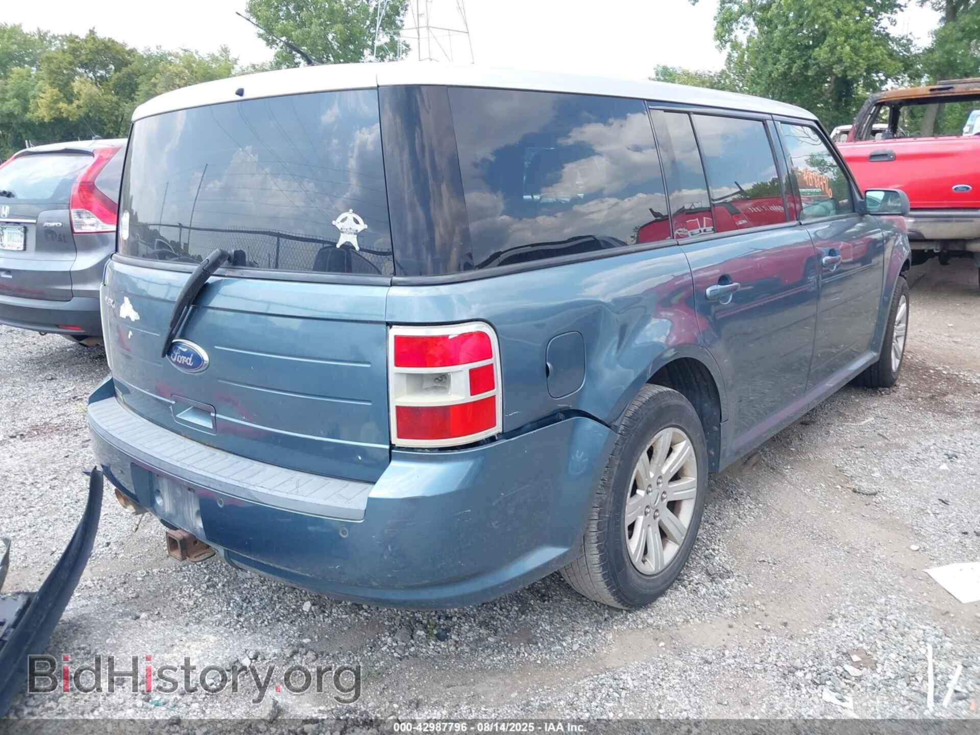 2010 FORD FLEX - VIN: 2FMGK5BC8ABA99496 - Фото 4