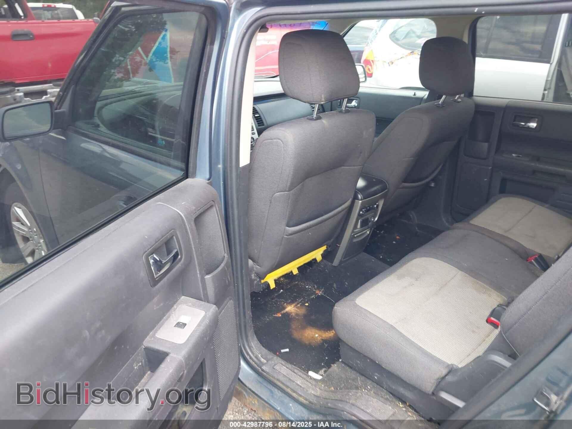 2010 FORD FLEX - VIN: 2FMGK5BC8ABA99496 - Фото 8