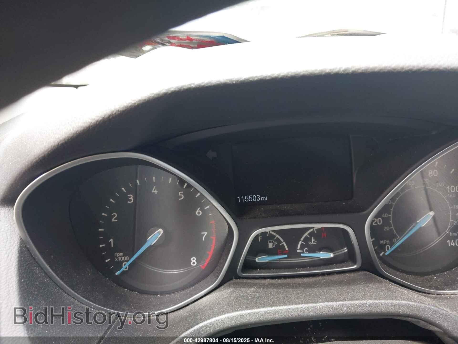 2016 FORD FOCUS - VIN: 1FADP3F28GL350613 - Фото 7