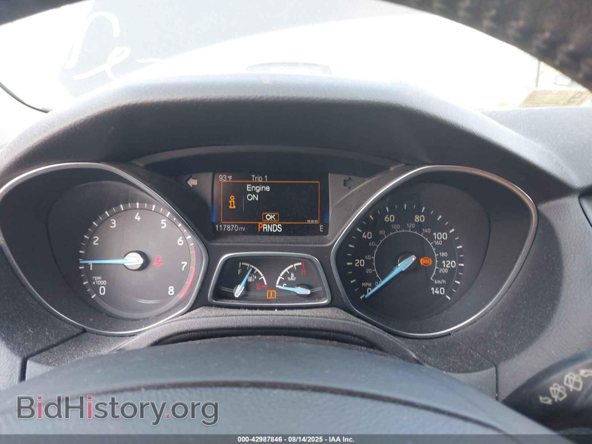2015 FORD FOCUS - VIN: 1FADP3K21FL234206 - Фото 7