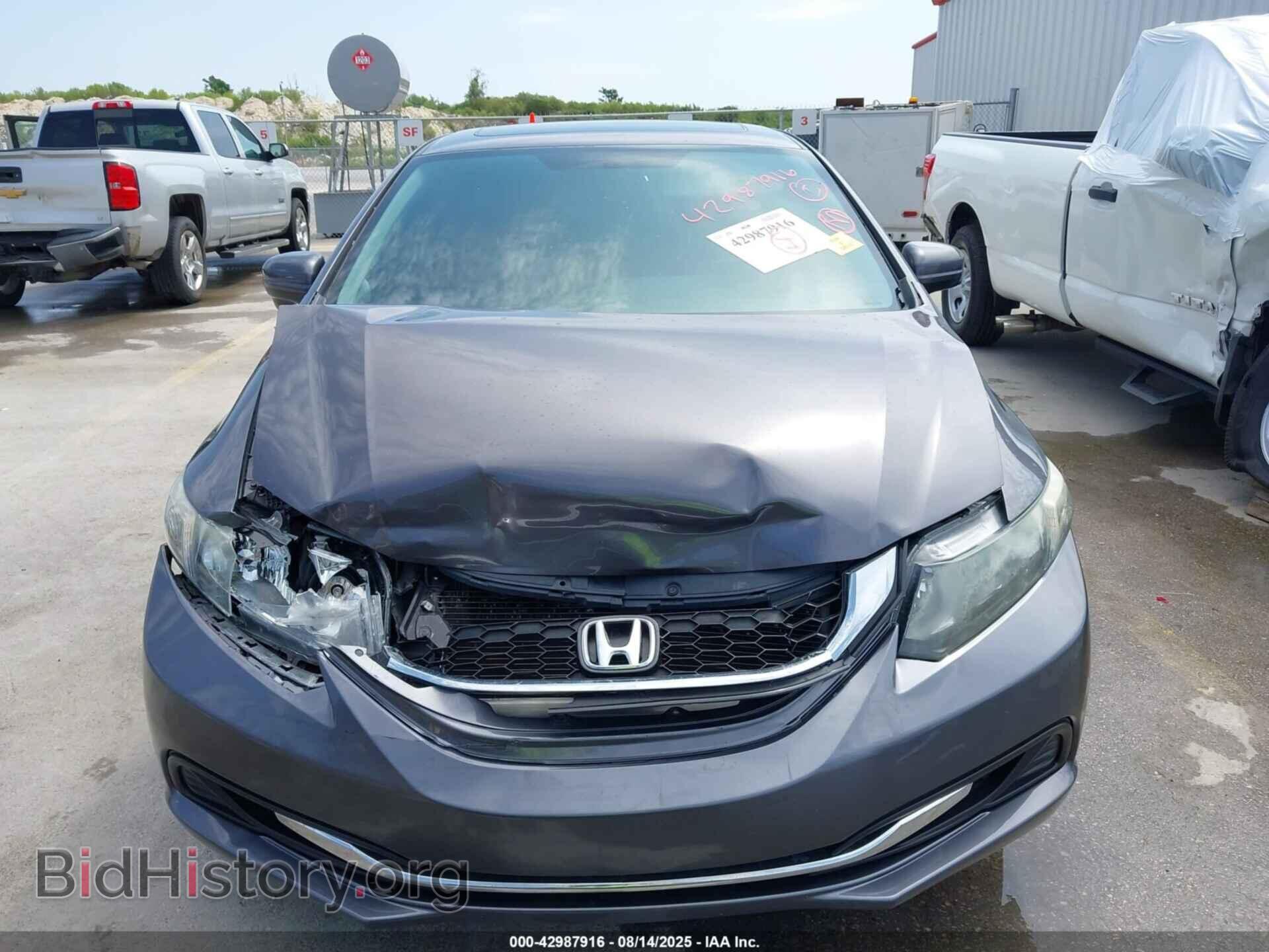2014 HONDA CIVIC - VIN: 19XFB2F85EE058665 - Фото 12