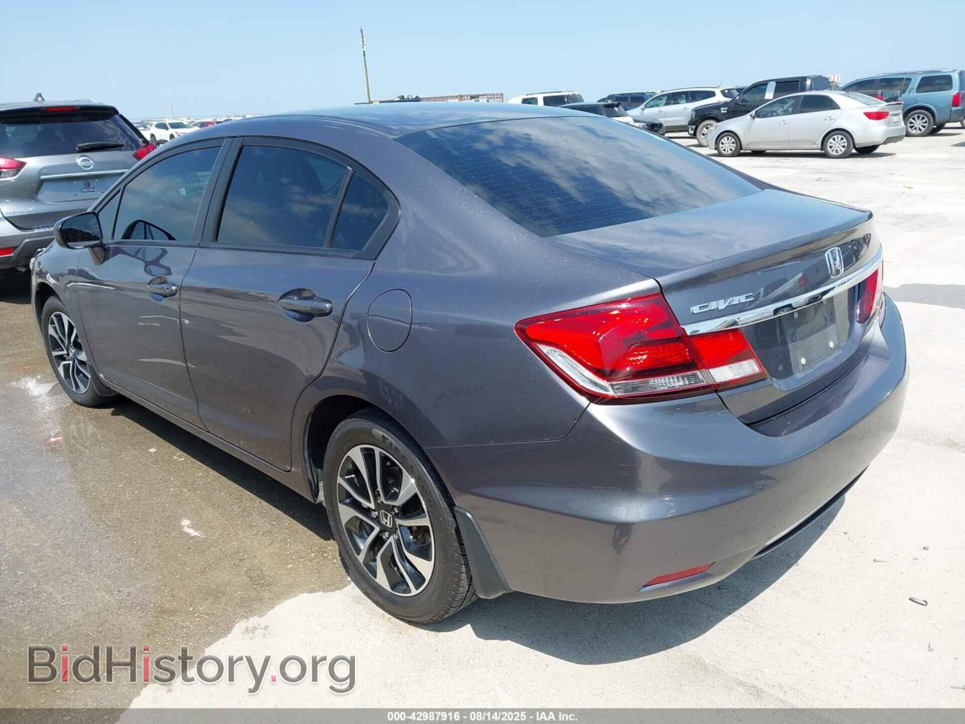 2014 HONDA CIVIC - VIN: 19XFB2F85EE058665 - Фото 3