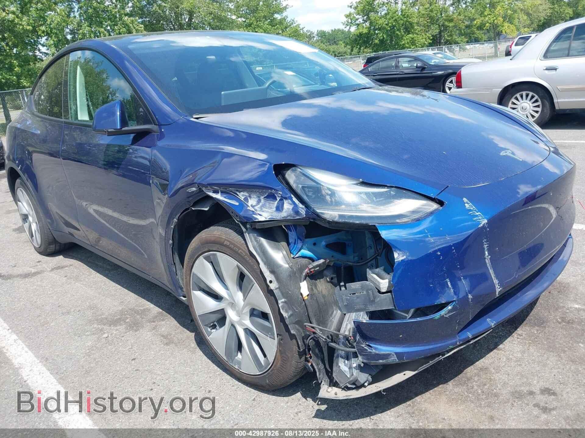 Фотография 7SAYGAEEXNF533168 - TESLA MODEL Y 2022