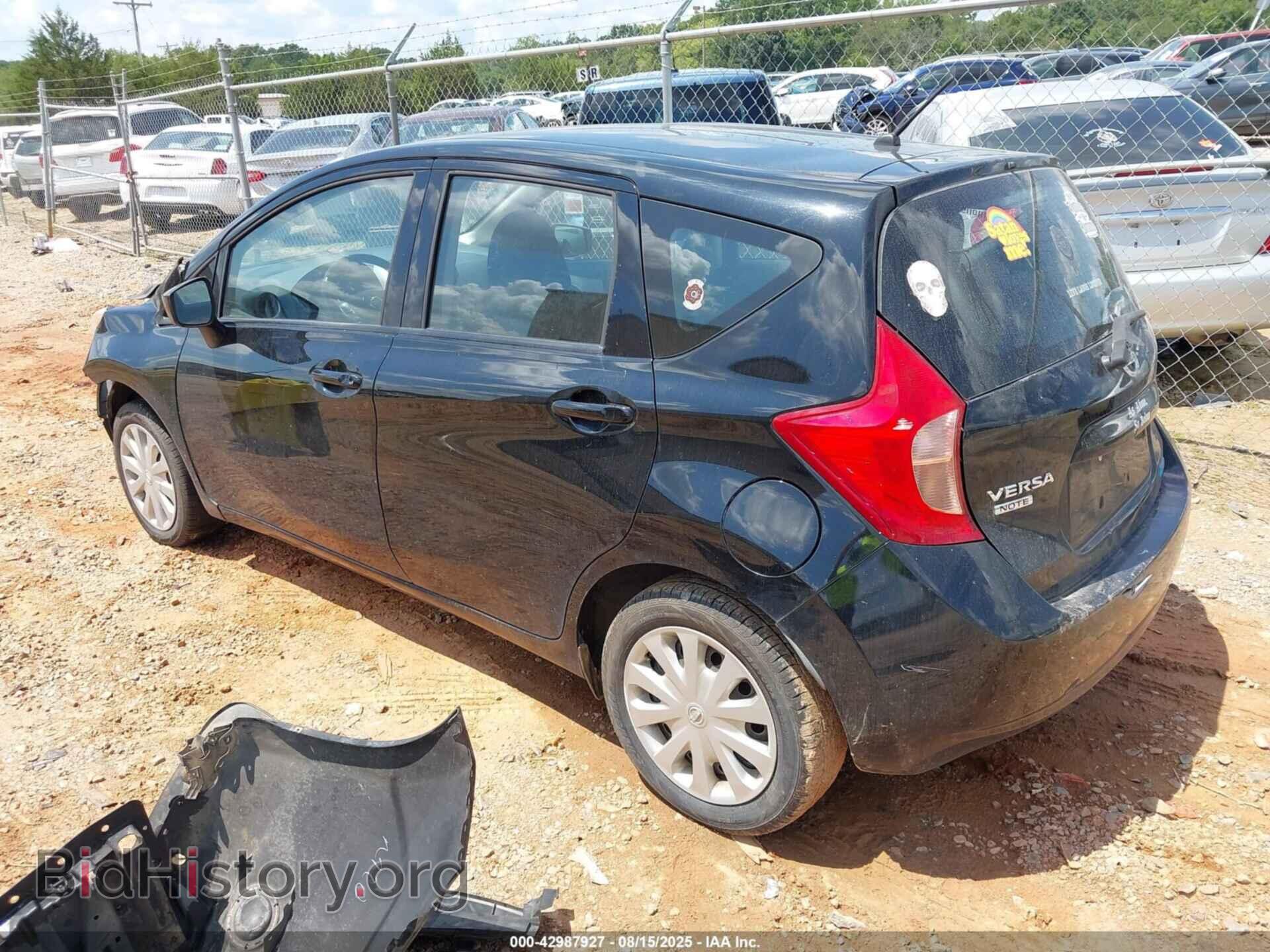 2016 NISSAN VERSA NOTE - VIN: 3N1CE2CPXGL353820 - Фото 3