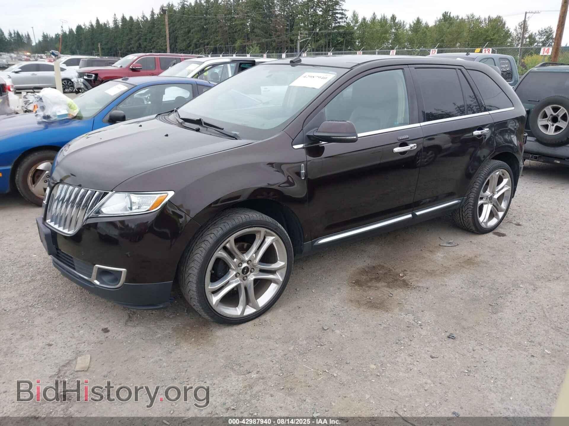 2013 LINCOLN MKX - VIN: 2LMDJ8JK6DBL18352 - Фото 2