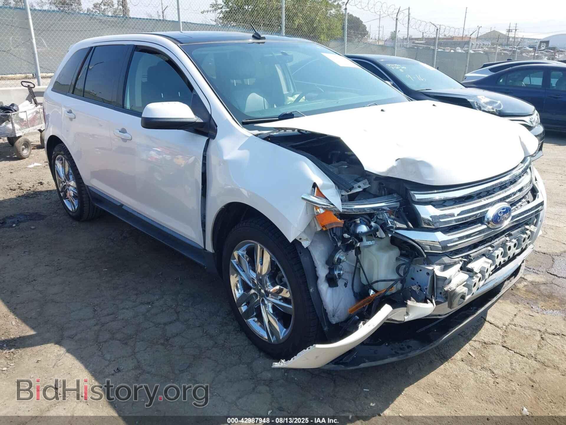 Фотография 2FMDK3J99DBA74530 - FORD EDGE 2013