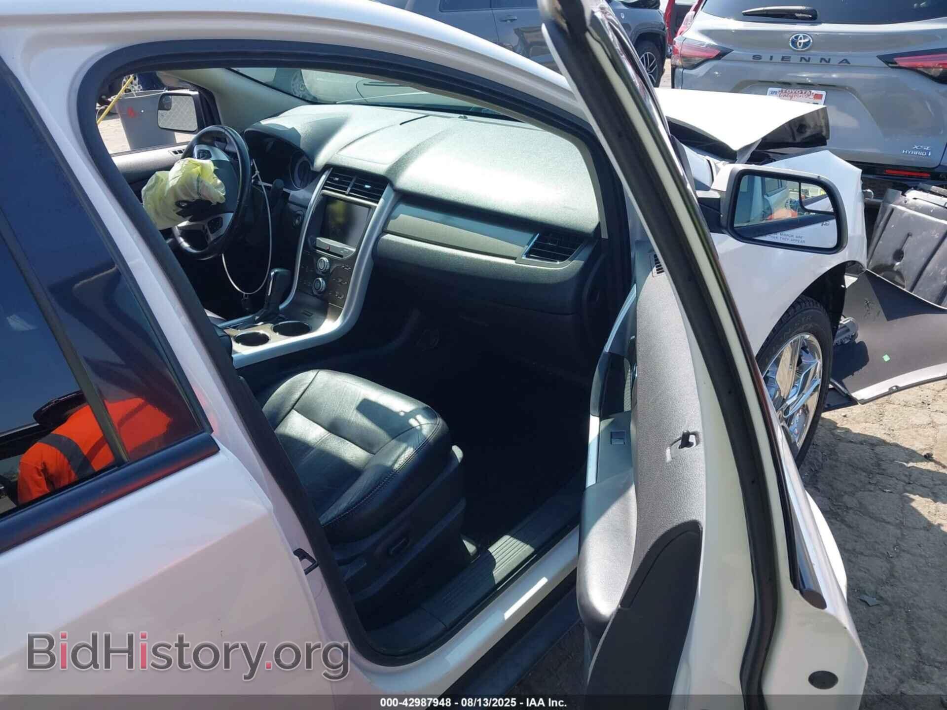2013 FORD EDGE - VIN: 2FMDK3J99DBA74530 - Фото 5