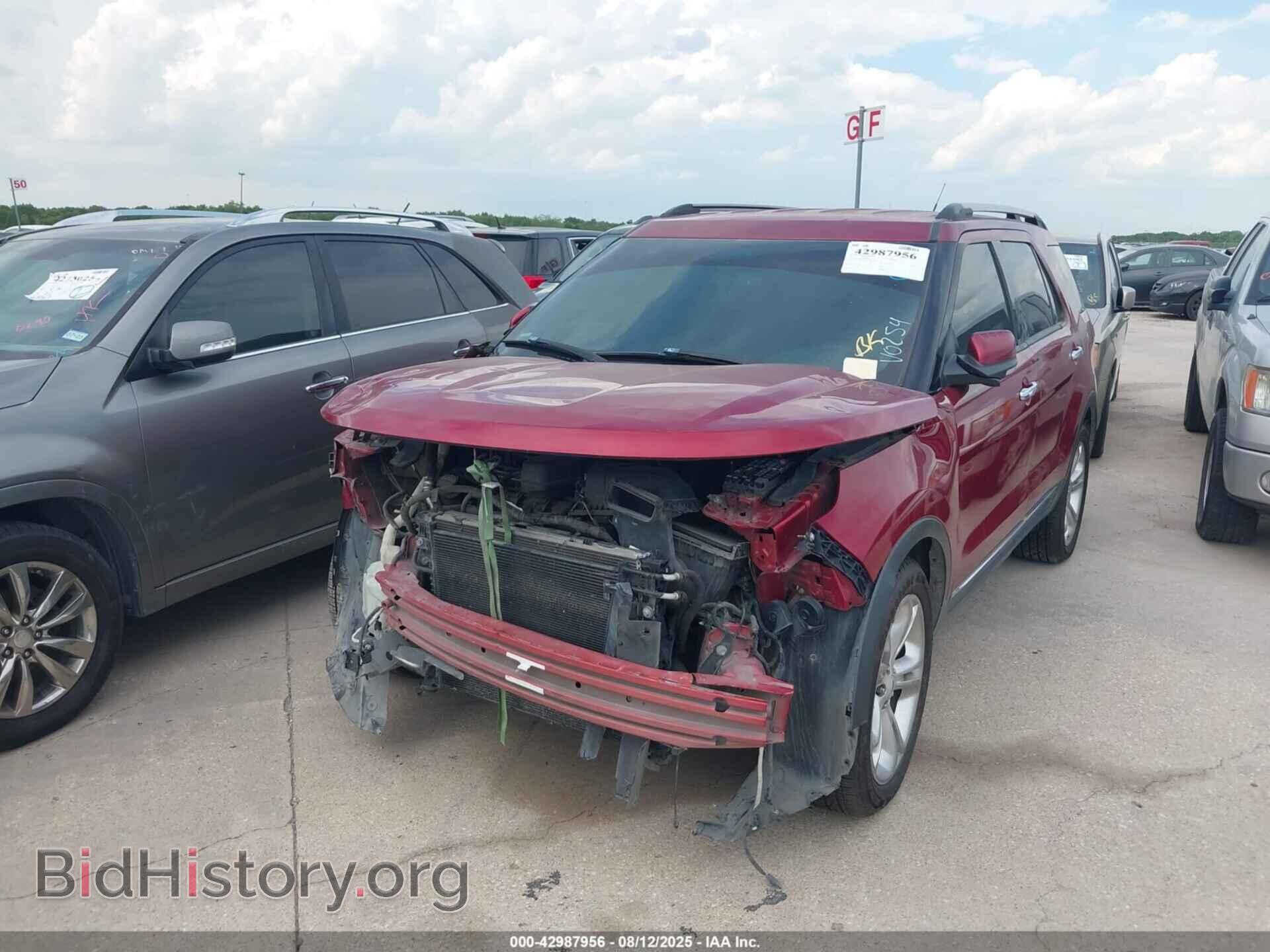 2014 FORD EXPLORER - VIN: 1FM5K7F82EGB91369 - Фото 6