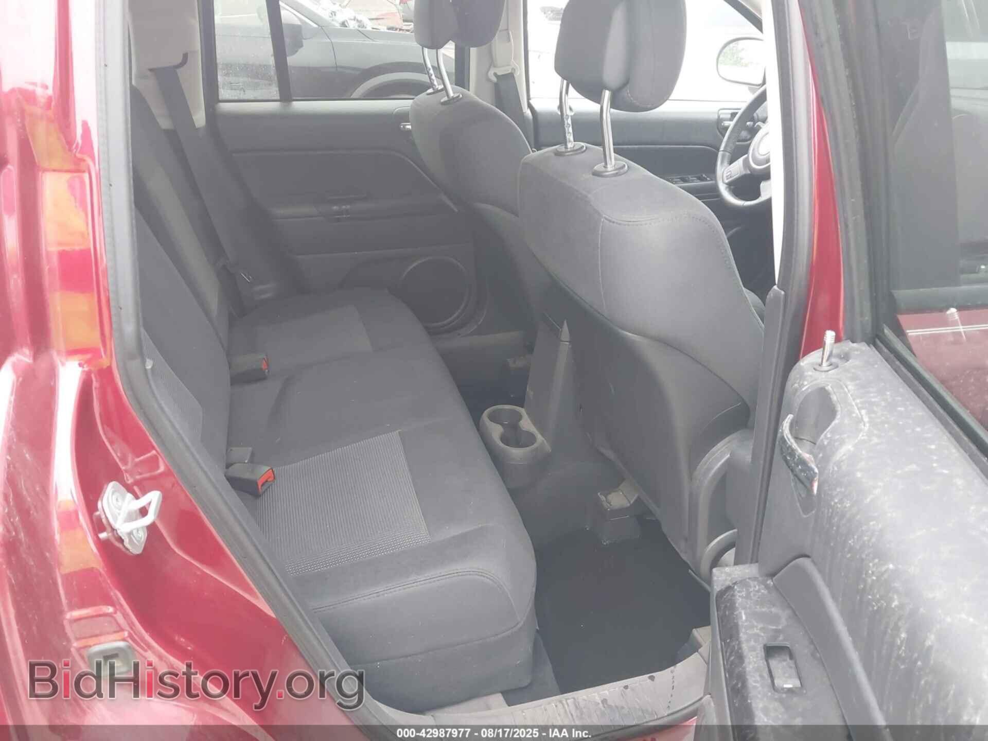 2012 JEEP COMPASS - VIN: 1C4NJCEA2CD660463 - Photo 8