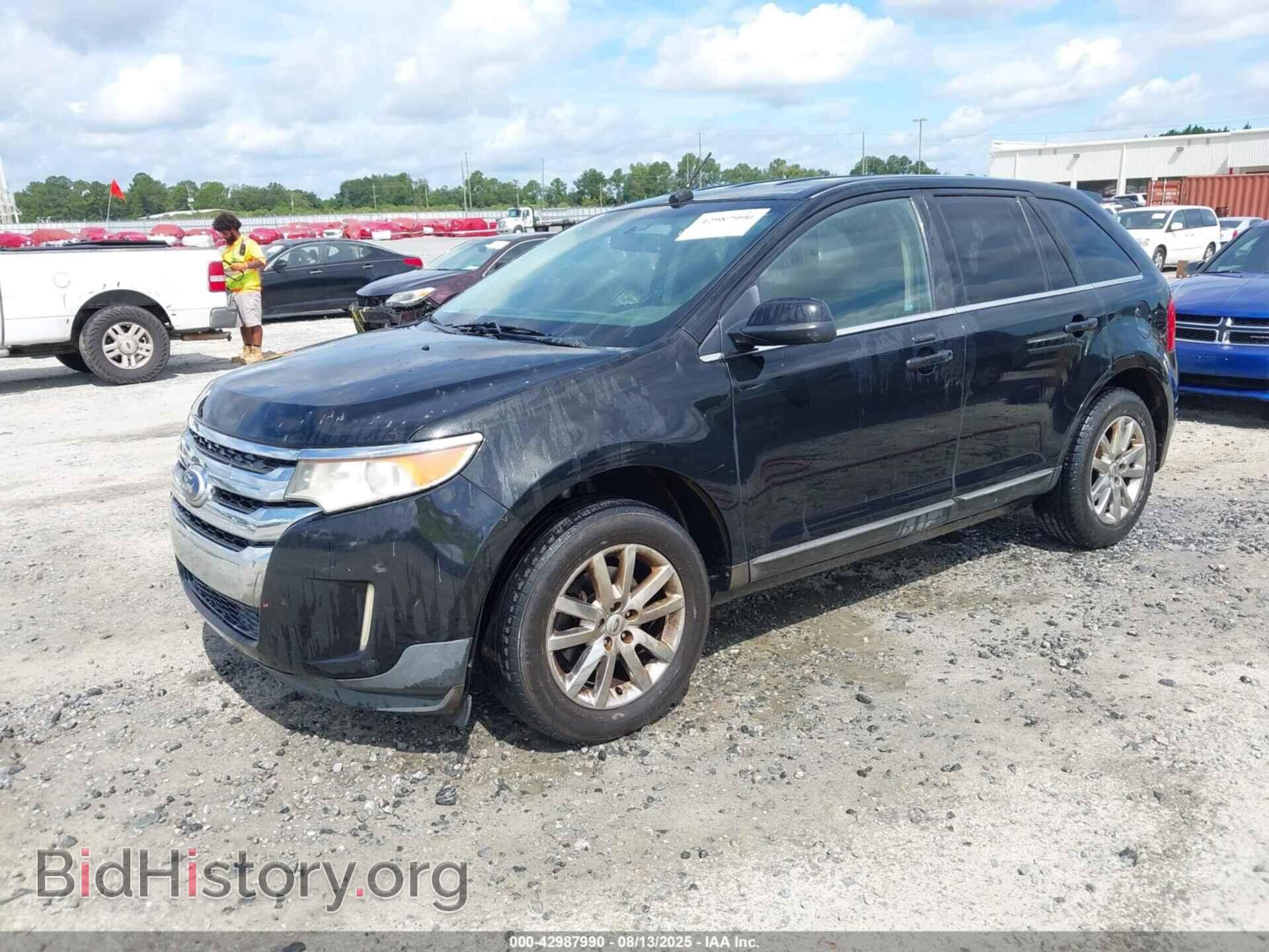 2011 FORD EDGE - VIN: 2FMDK3KC7BBA92788 - Фото 2