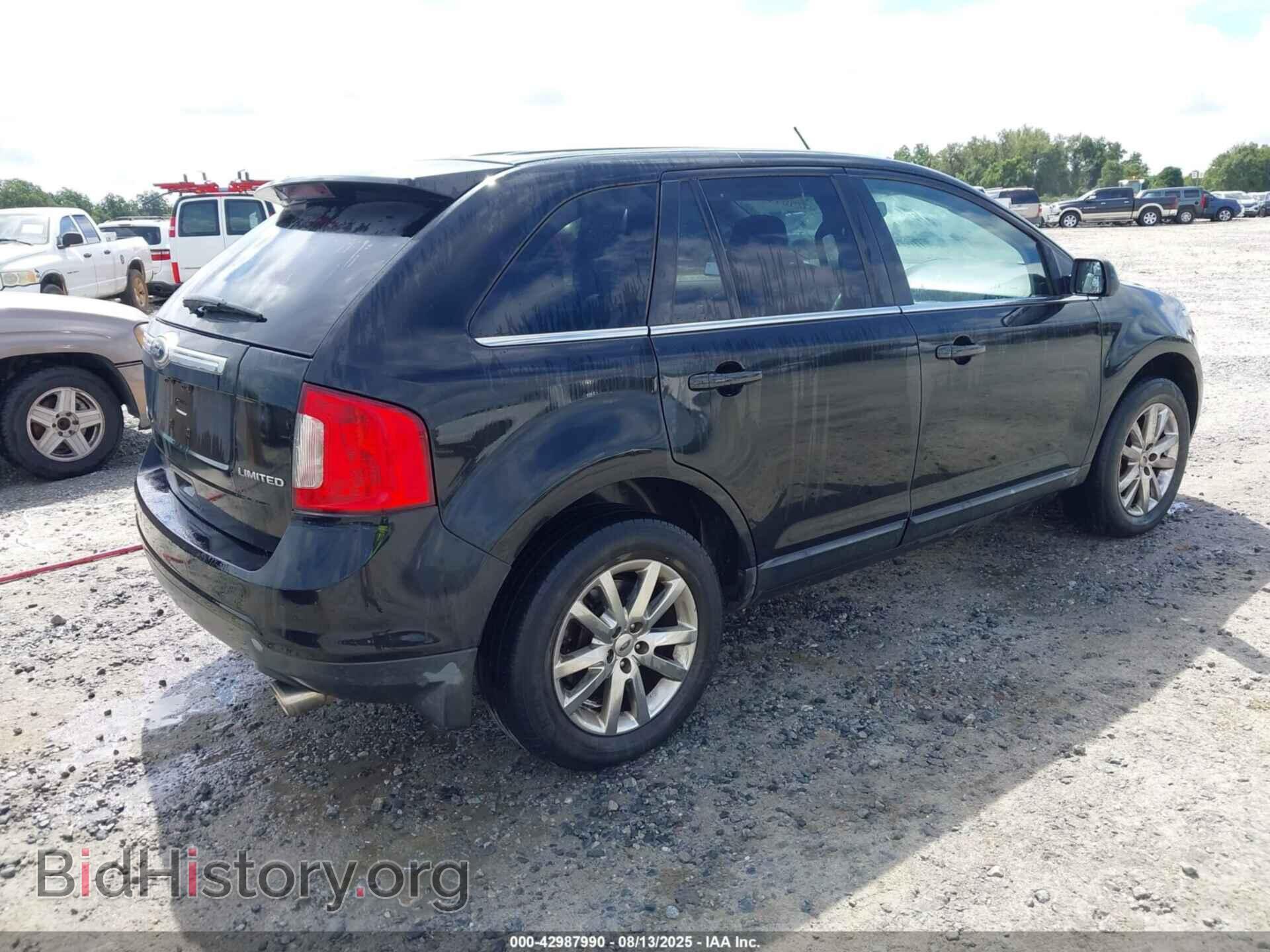 2011 FORD EDGE - VIN: 2FMDK3KC7BBA92788 - Фото 4