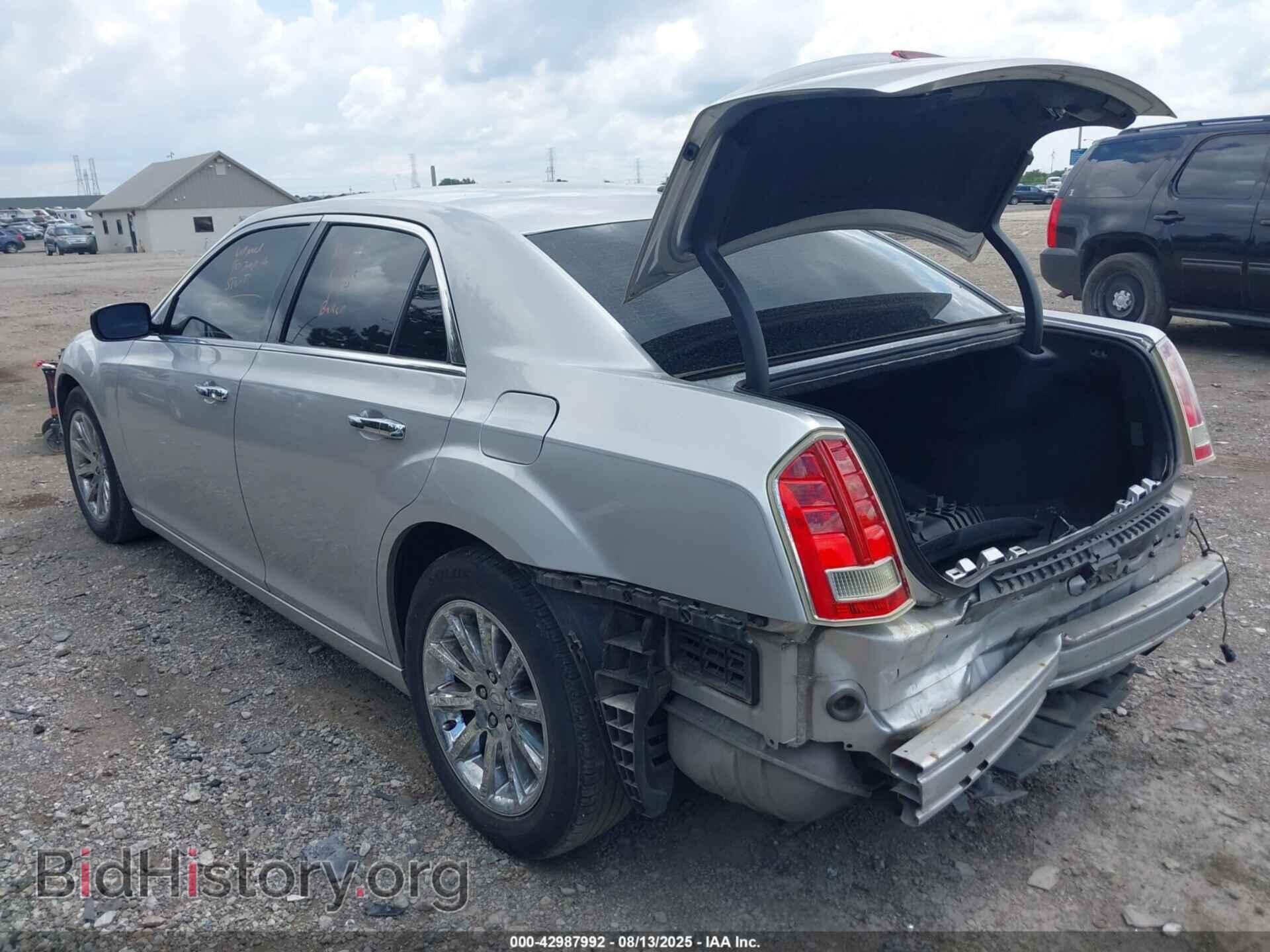 2012 CHRYSLER 300 - VIN: 2C3CCACG1CH191967 - Фото 3