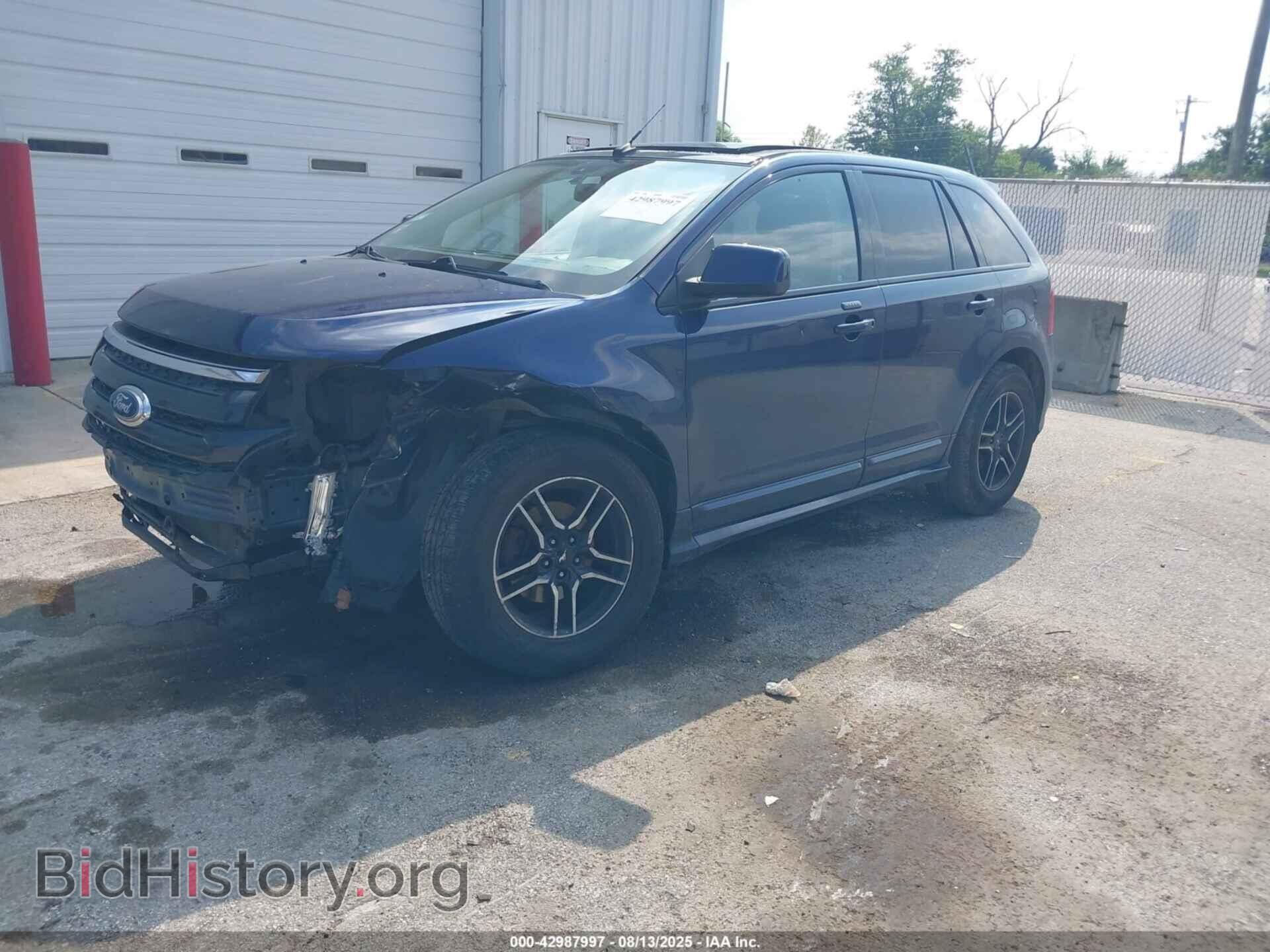 2011 FORD EDGE - VIN: 2FMDK3AK3BBA22620 - Фото 2