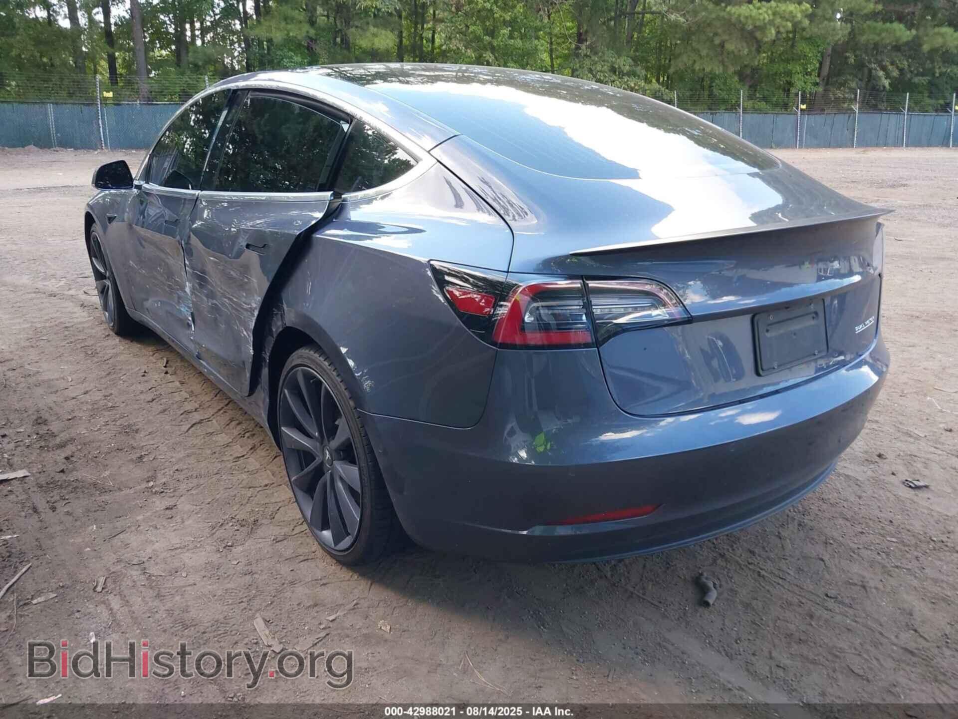 2020 TESLA MODEL 3 - VIN: 5YJ3E1EC2LF736371 - Фото 3