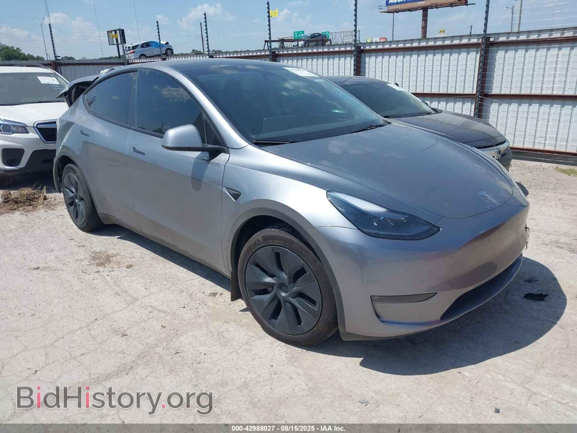 Photo 7SAYGAEE5RF211012 - TESLA MODEL Y 2024