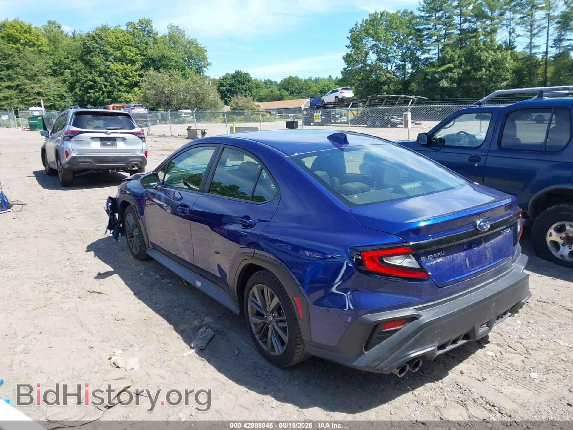 2024 SUBARU WRX - VIN: JF1VBAB62R9801289 - Фото 3