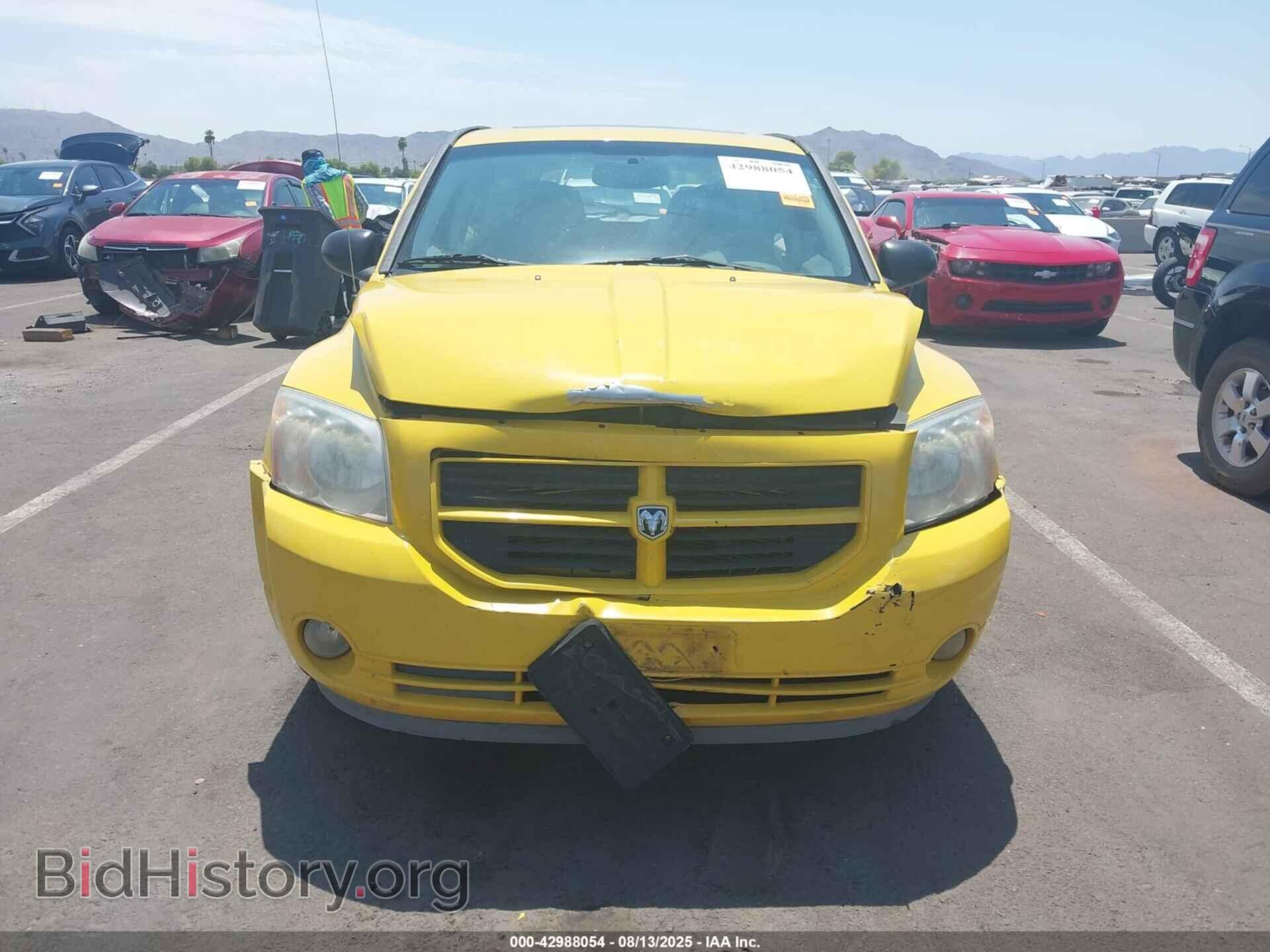 2007 DODGE CALIBER - VIN: 1B3HB48B77D562573 - Фото 6