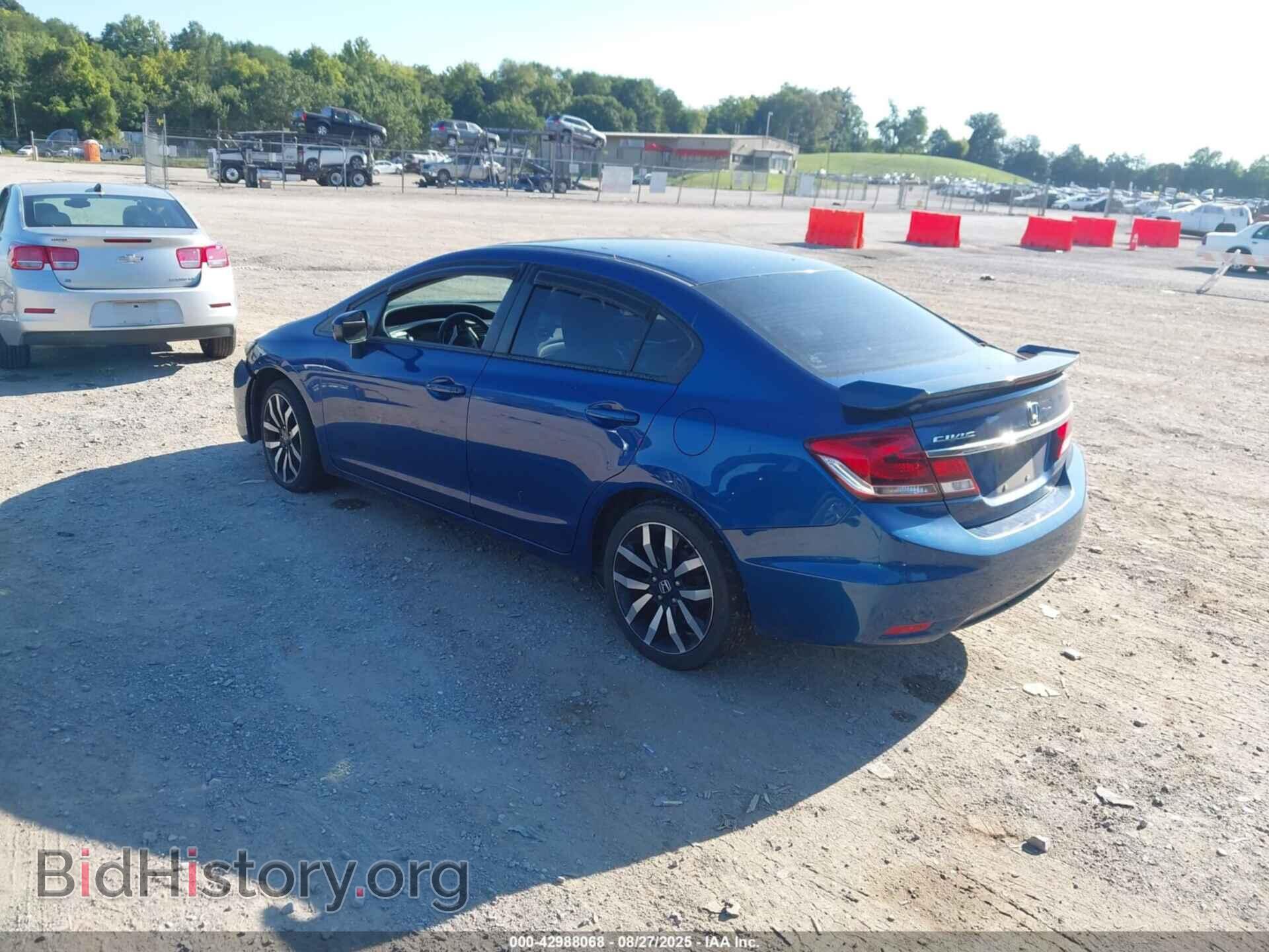 2015 HONDA CIVIC - VIN: 19XFB2F94FE042208 - Фото 3