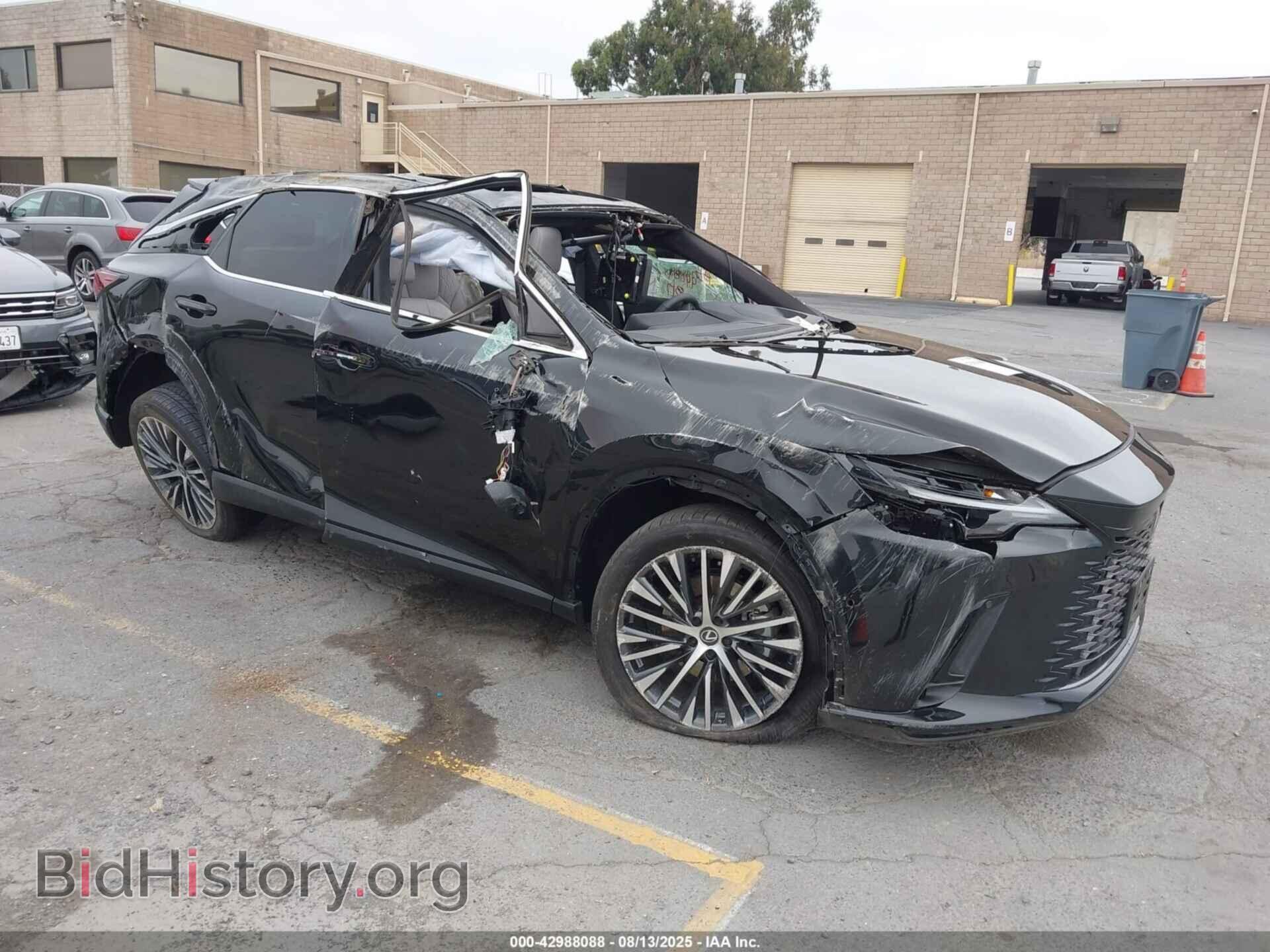 Photo 2T2BBMCAXSC077302 - LEXUS RX 2025