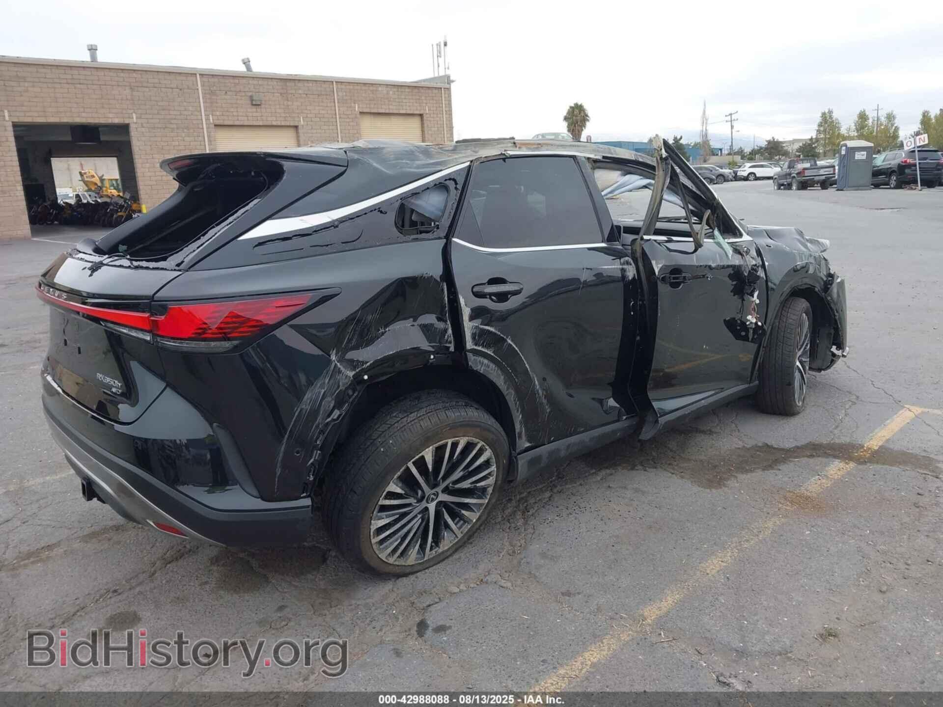 2025 LEXUS RX - VIN: 2T2BBMCAXSC077302 - Фото 4