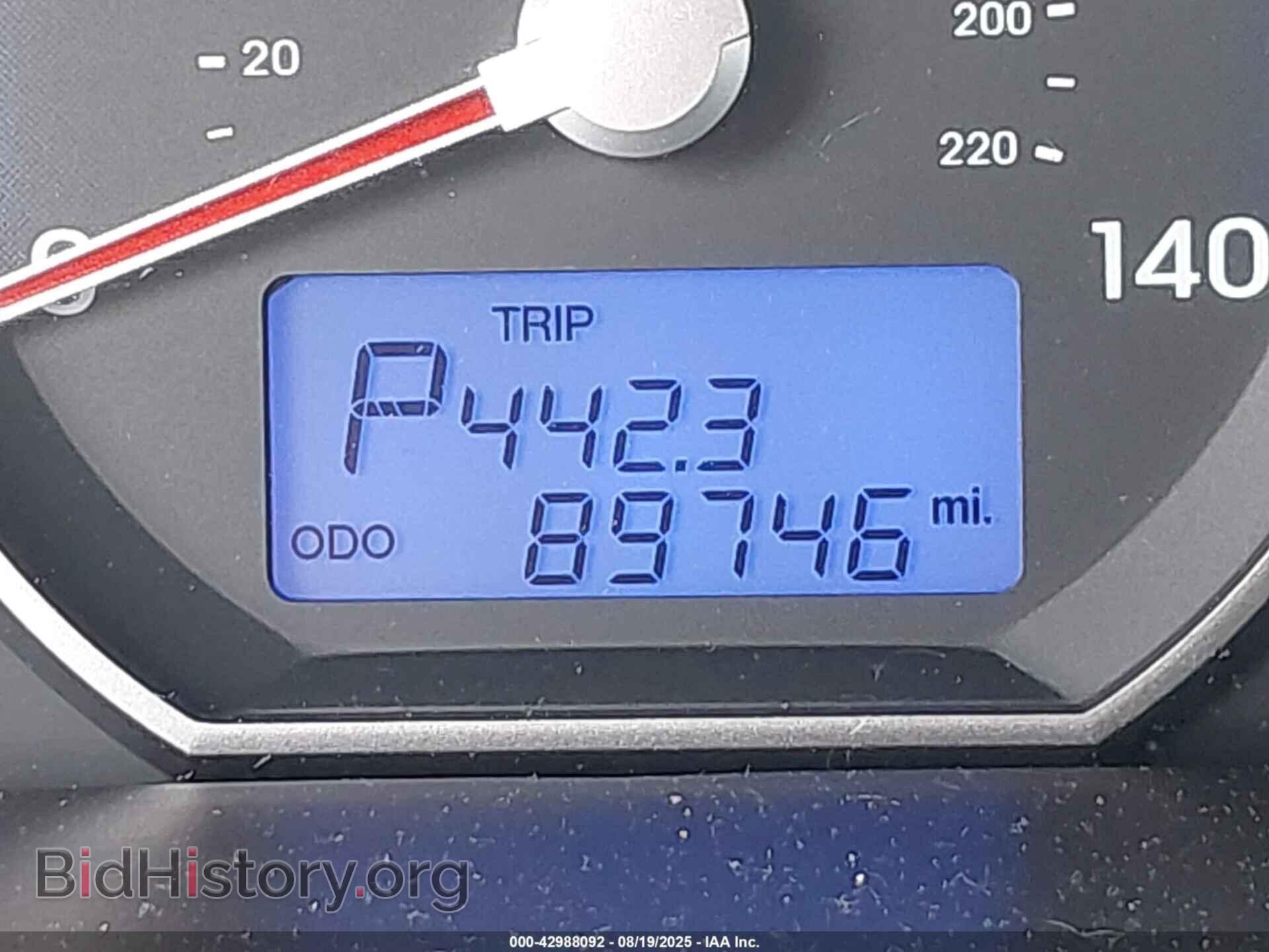 2010 HYUNDAI SANTA FE - VIN: 5NMSGDAB8AH406590 - Фото 7