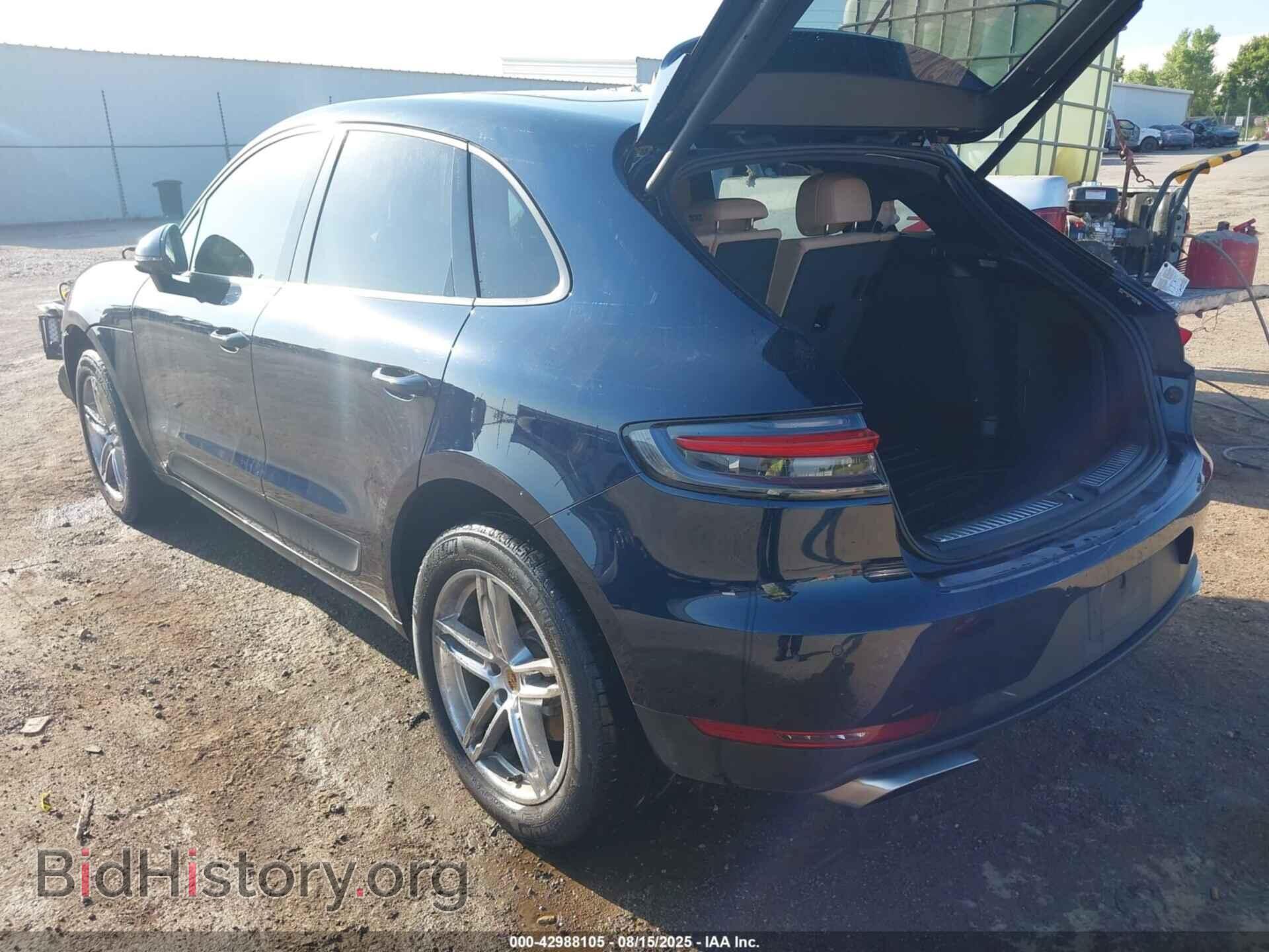 2021 PORSCHE MACAN - VIN: WP1AA2A5XMLB09818 - Photo 3