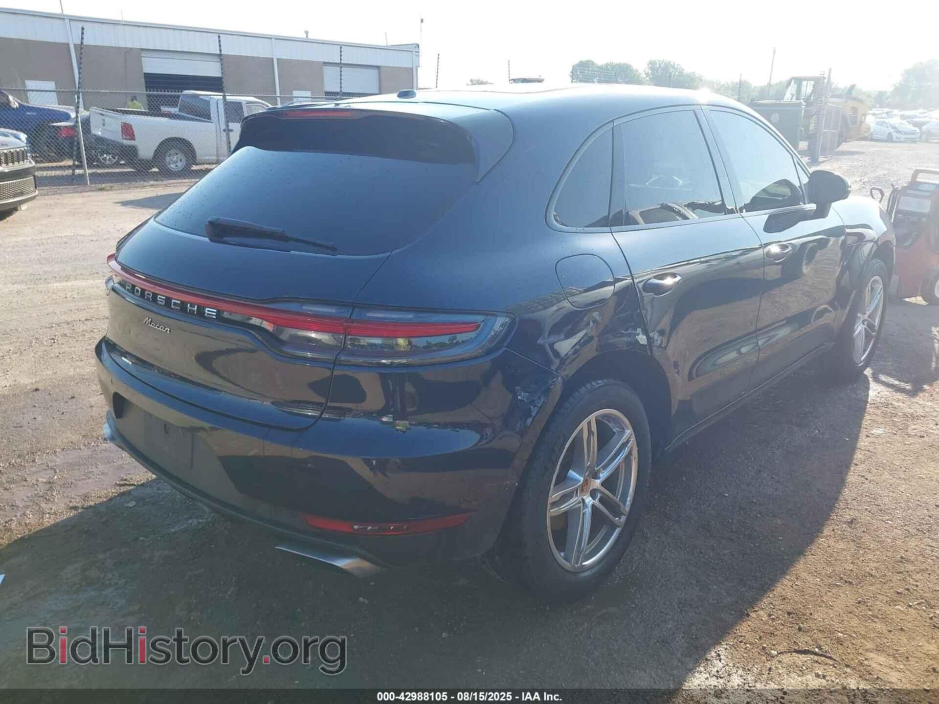 2021 PORSCHE MACAN - VIN: WP1AA2A5XMLB09818 - Photo 4