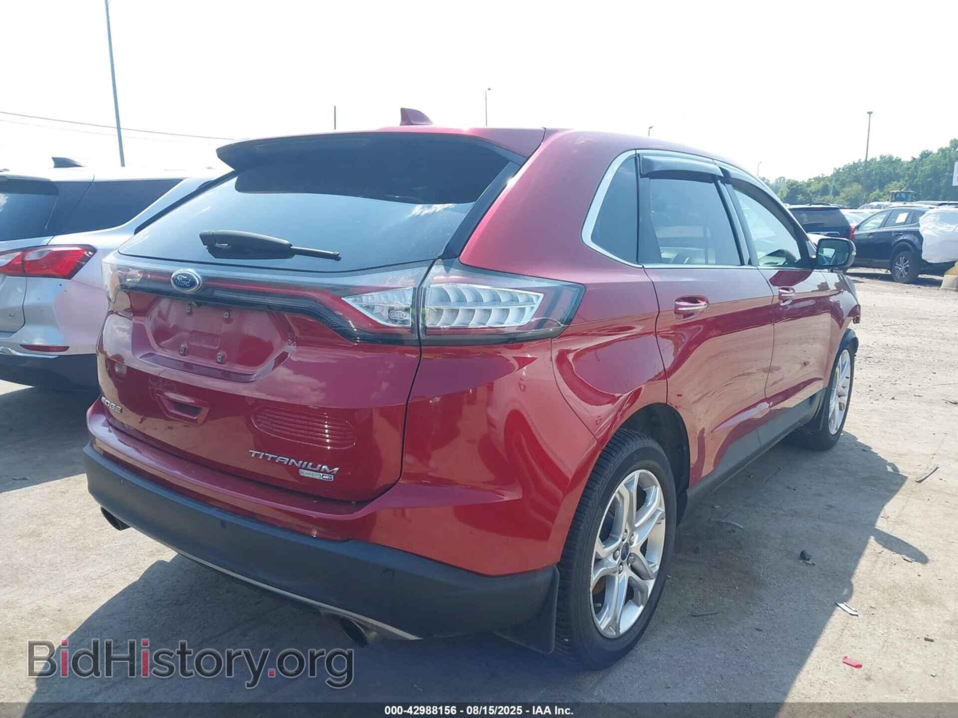 2017 FORD EDGE - VIN: 2FMPK4K95HBC18095 - Фото 4