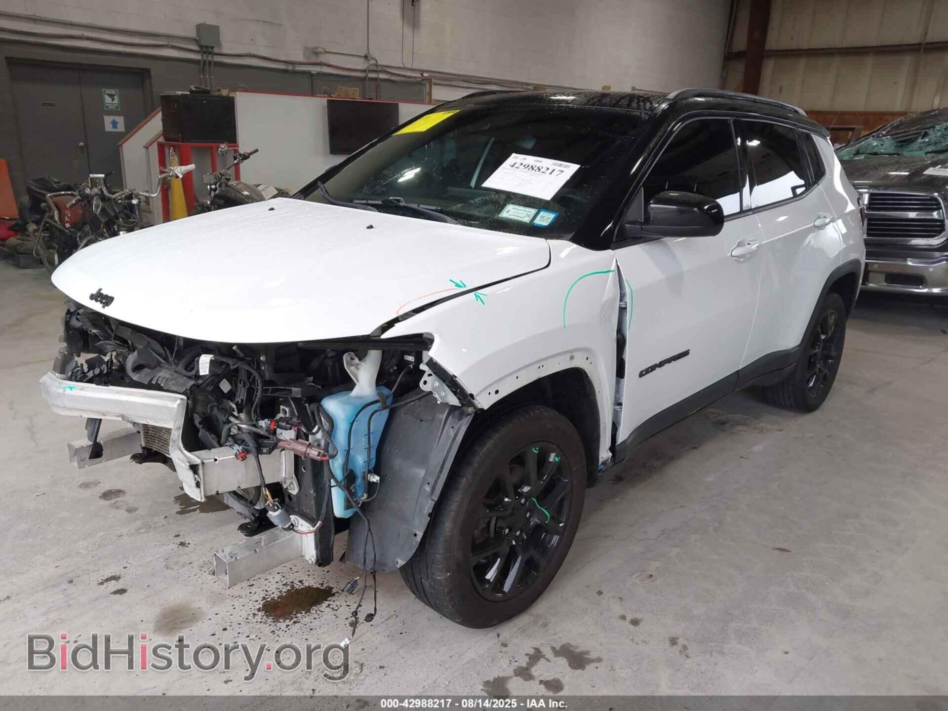 2022 JEEP COMPASS - VIN: 3C4NJDBB4NT197208 - Фото 2