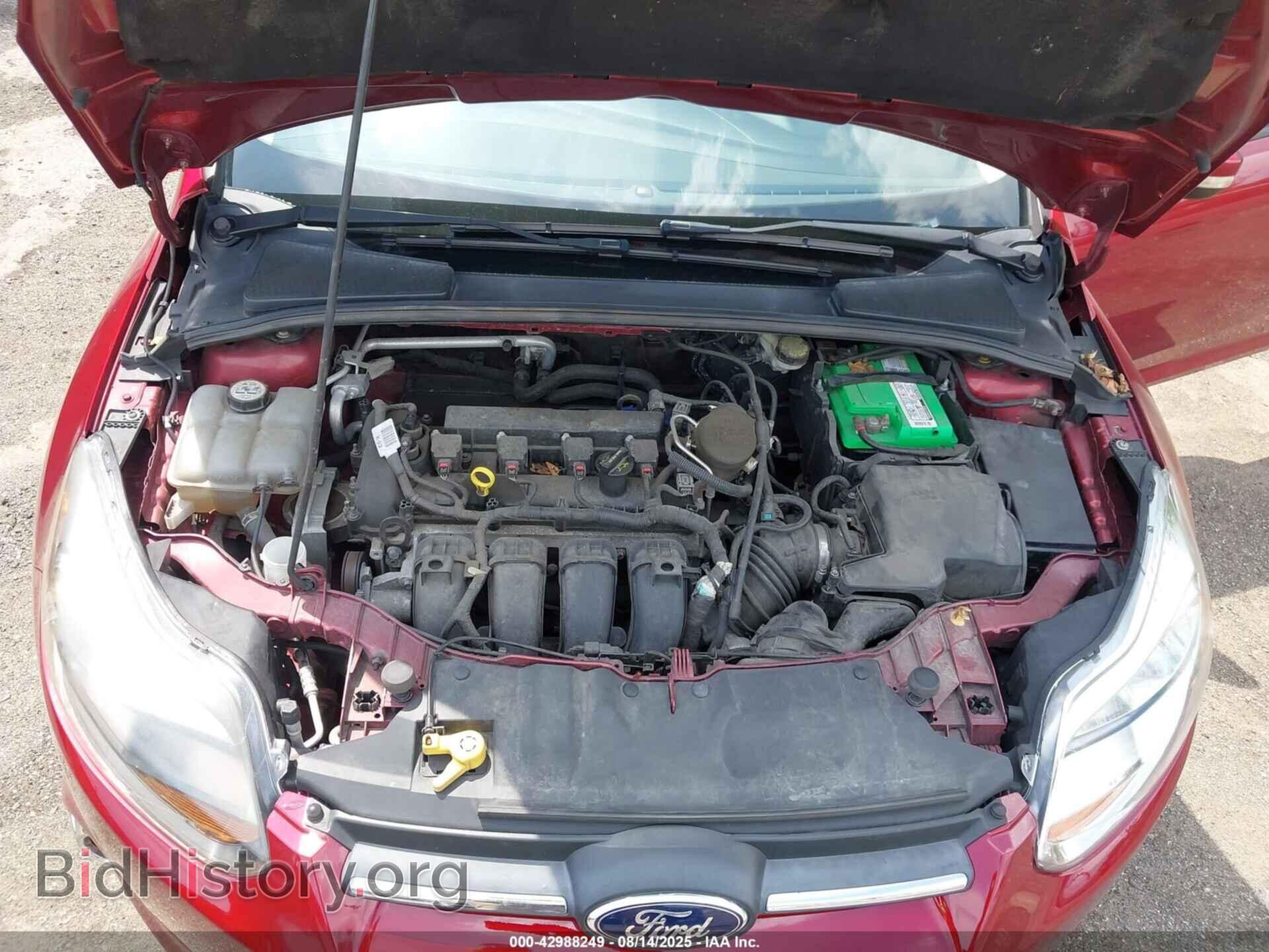 2014 FORD FOCUS - VIN: 1FADP3F24EL134643 - Фото 10