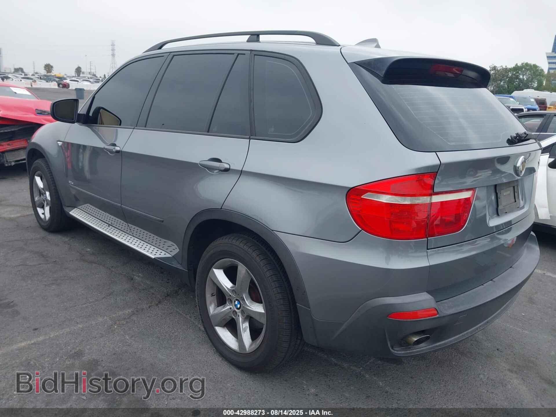 2007 BMW X5 - VIN: 4USFE43587LY76215 - Фото 3