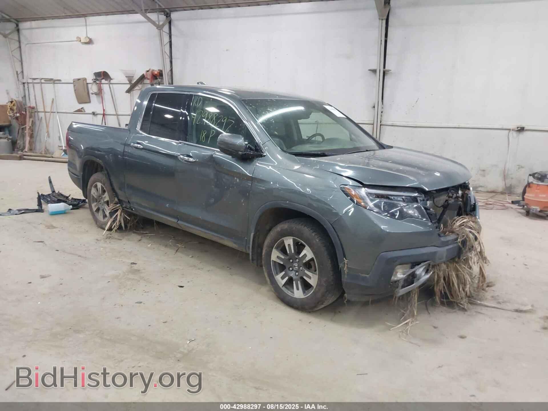 Фотография 5FPYK3F79JB008126 - HONDA RIDGELINE 2018