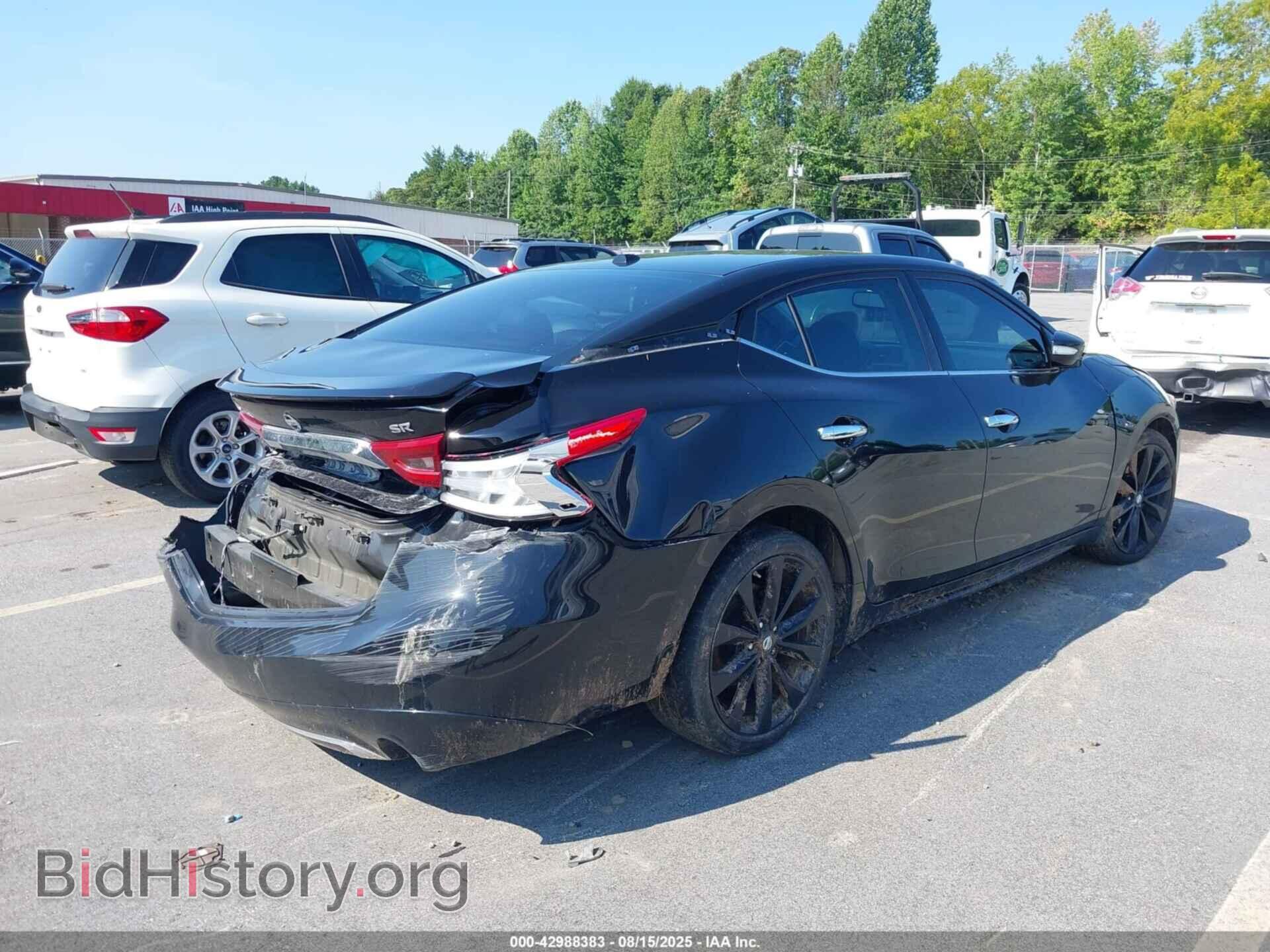 2017 NISSAN MAXIMA - VIN: 1N4AA6AP3HC416334 - Фото 4