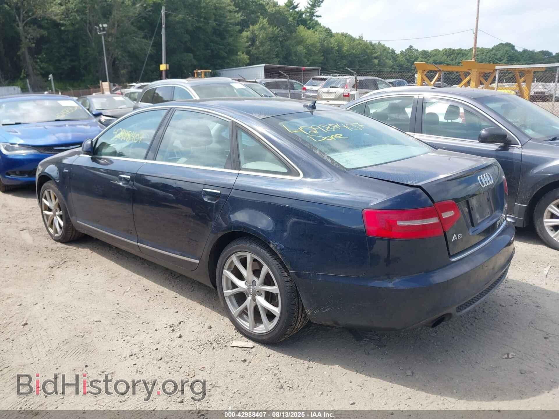 2011 AUDI A6 - VIN: WAUFGAFB3BN049507 - Фото 3