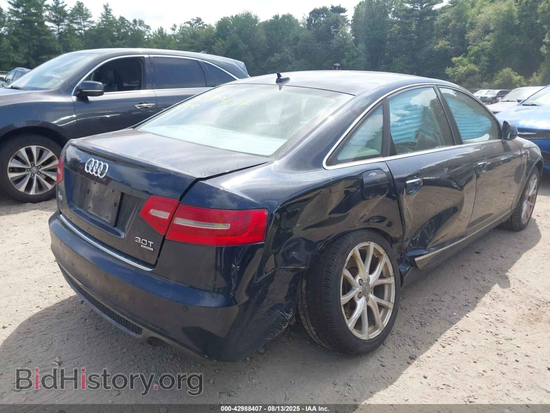 2011 AUDI A6 - VIN: WAUFGAFB3BN049507 - Фото 4