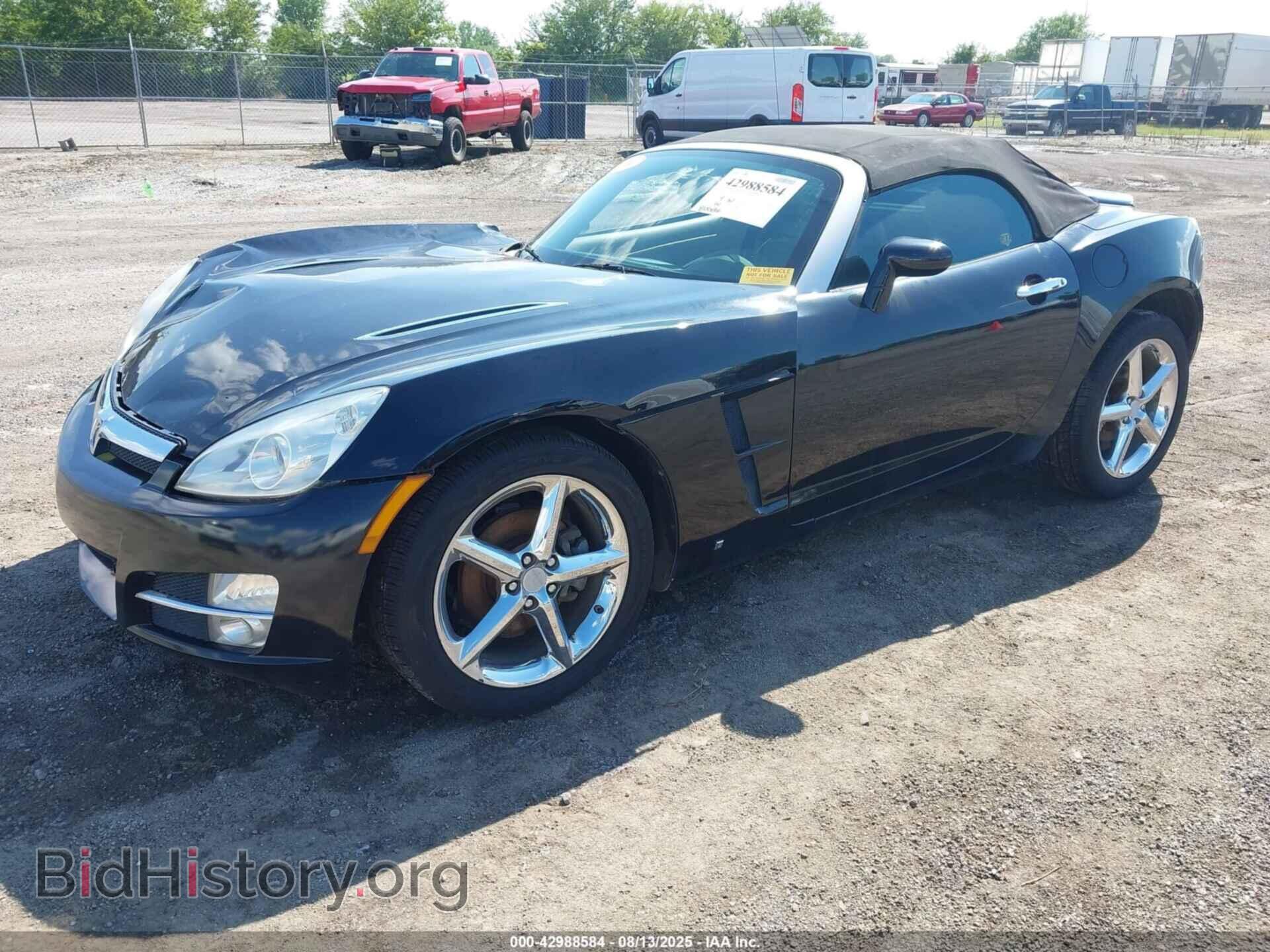 2008 SATURN SKY - VIN: 1G8MB35B68Y109397 - Фото 2