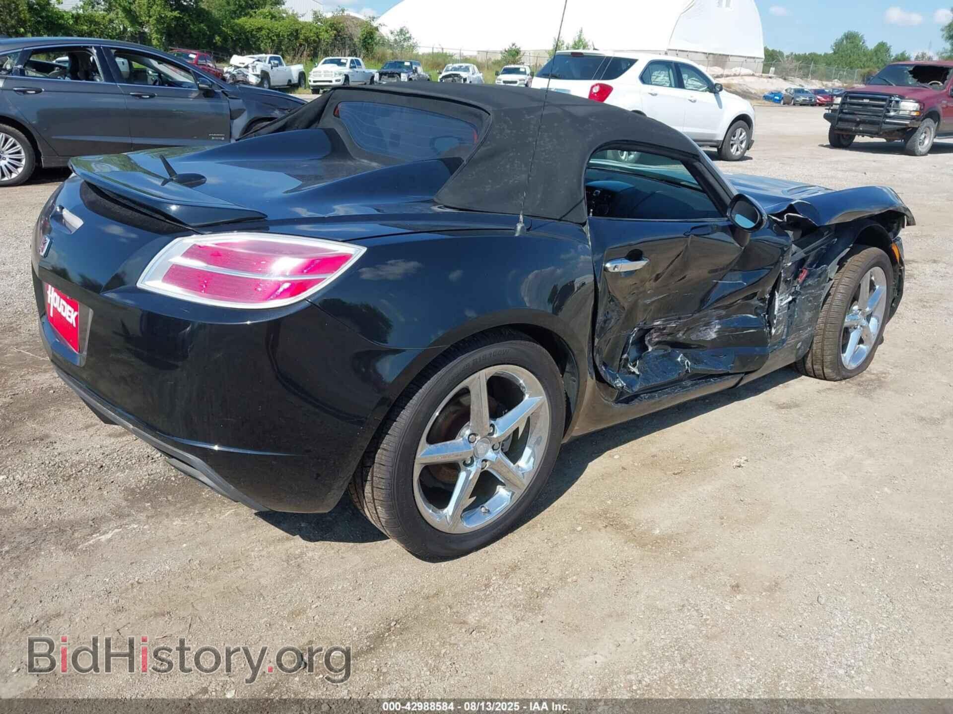 2008 SATURN SKY - VIN: 1G8MB35B68Y109397 - Фото 4