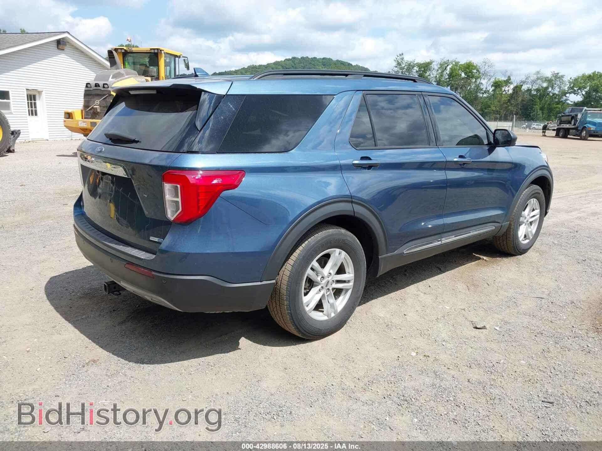 2020 FORD EXPLORER - VIN: 1FMSK8DH8LGB10206 - Фото 4