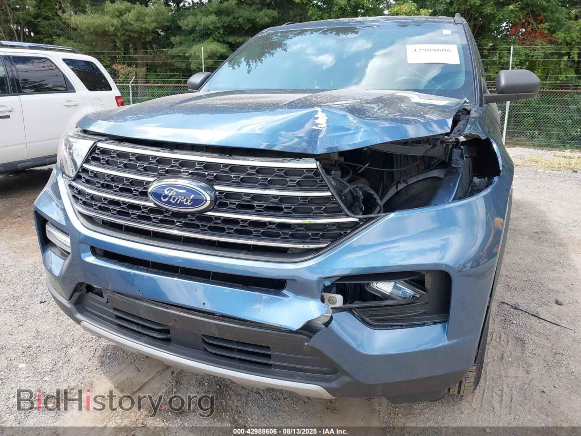 2020 FORD EXPLORER - VIN: 1FMSK8DH8LGB10206 - Фото 6