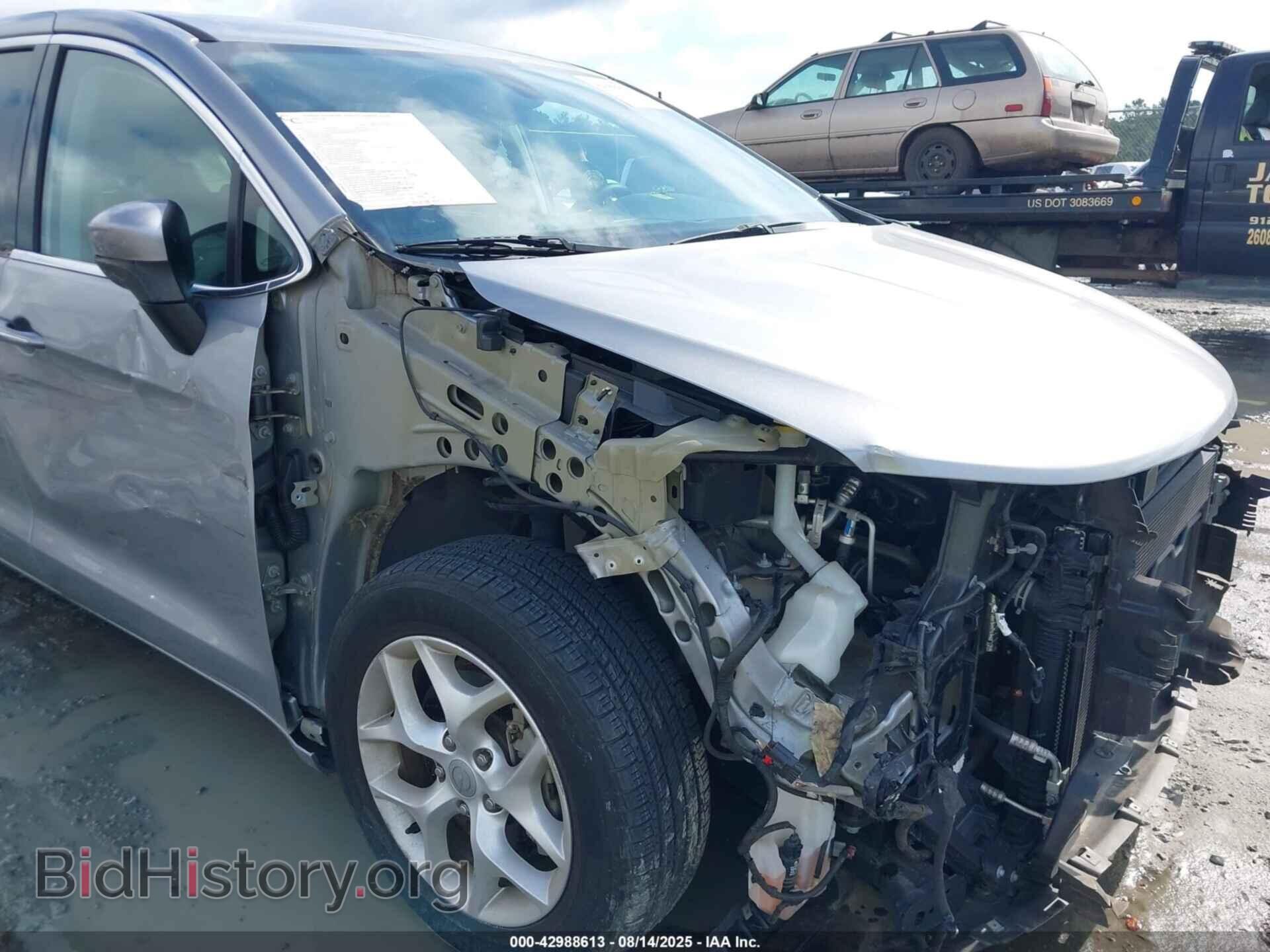 2017 CHRYSLER PACIFICA - VIN: 2C4RC1BG8HR803364 - Фото 6