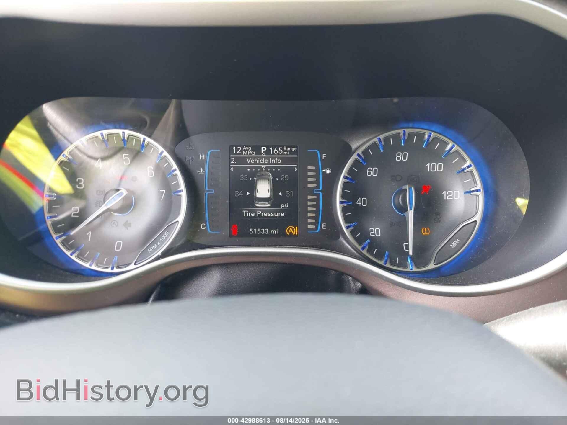 2017 CHRYSLER PACIFICA - VIN: 2C4RC1BG8HR803364 - Фото 7