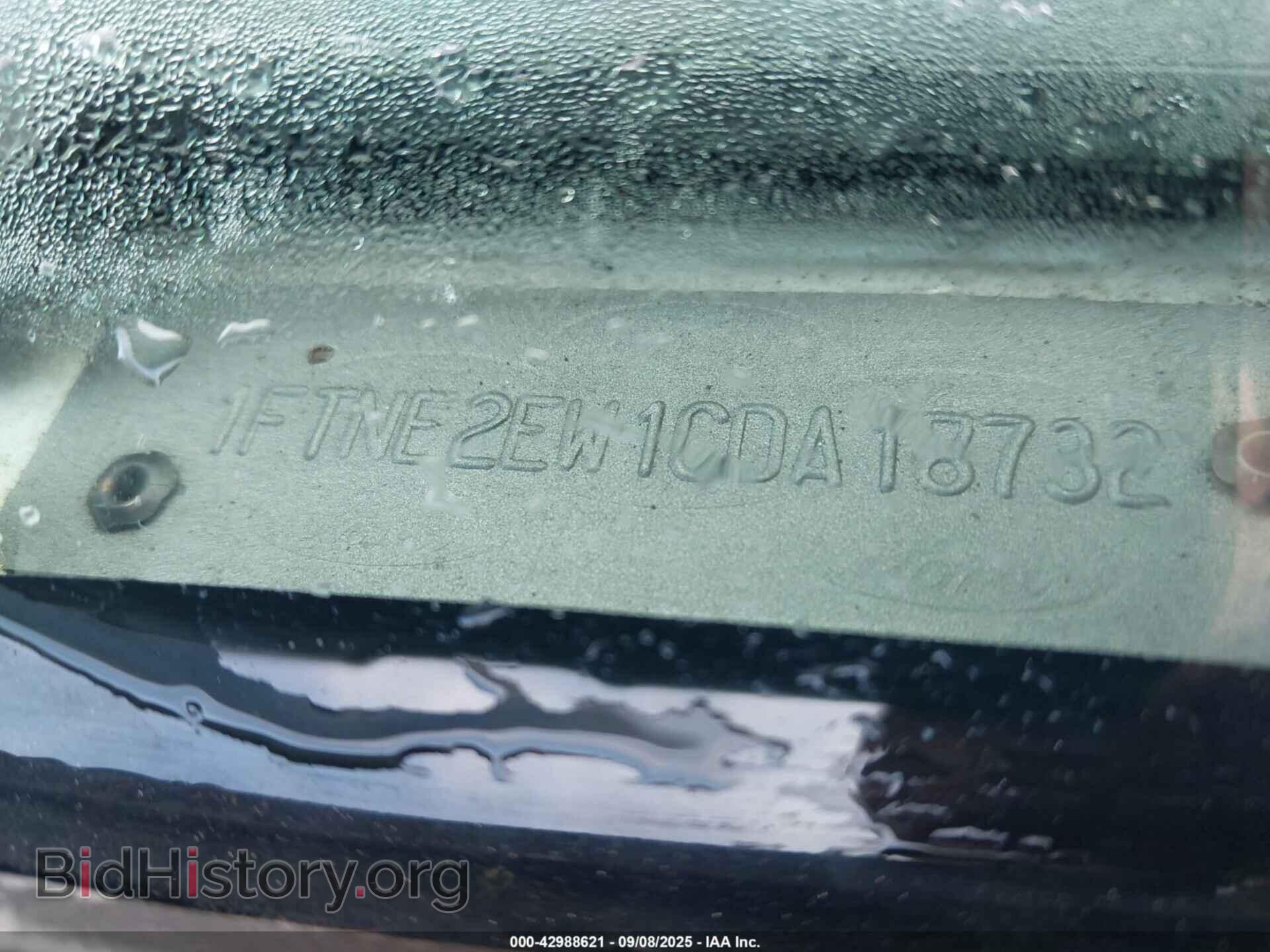 2012 FORD E-250 - VIN: 1FTNE2EW1CDA18732 - Фото 12